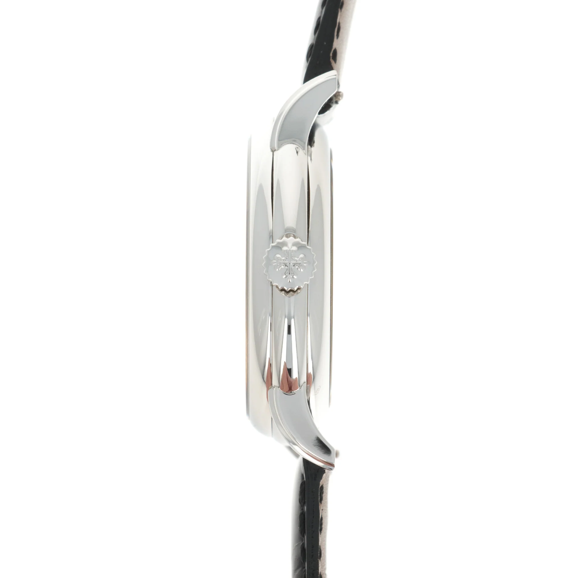 Patek Philippe Platinum Minute Repeater Enamel Dial Watch Ref. 5078 - Image 3