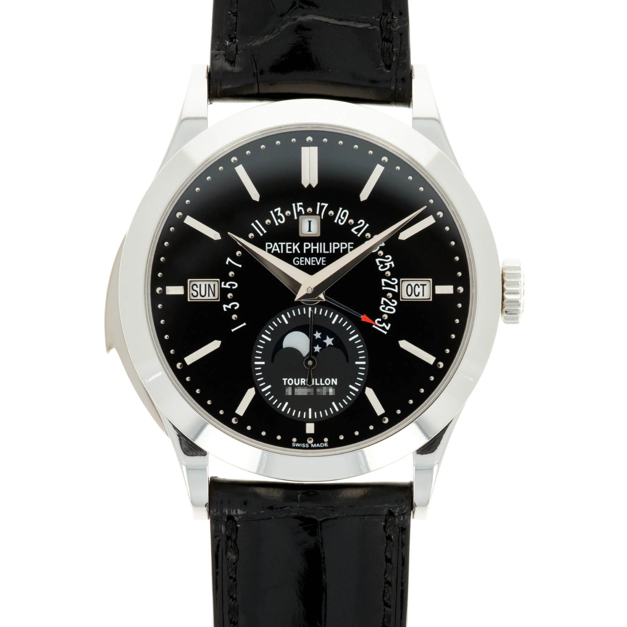 Patek Philippe Platinum Minute Repeater Perpetual Calendar Watch Ref. 5216