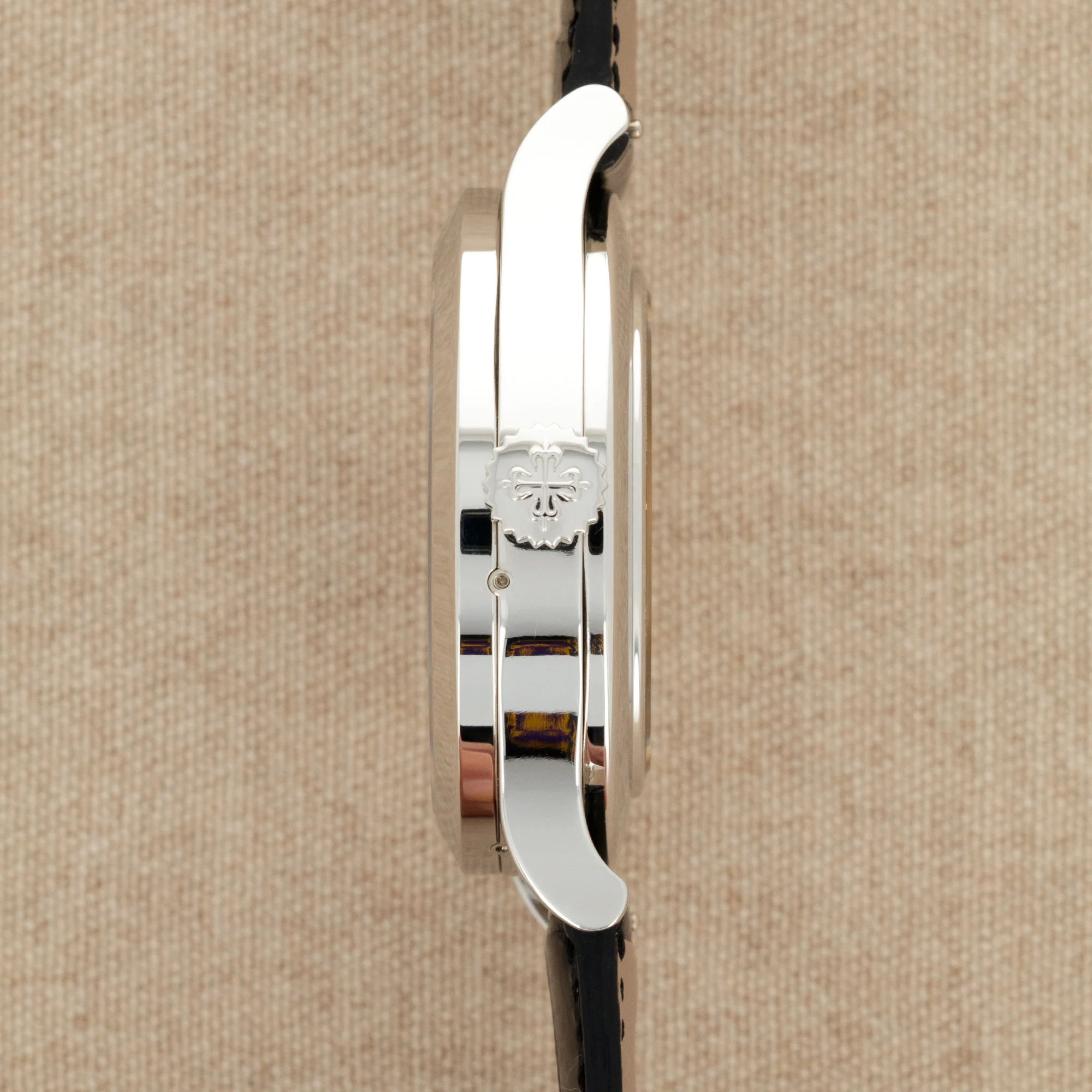 Patek Philippe Platinum Minute Repeater Perpetual Calendar Watch Ref. 5216 - Image 7