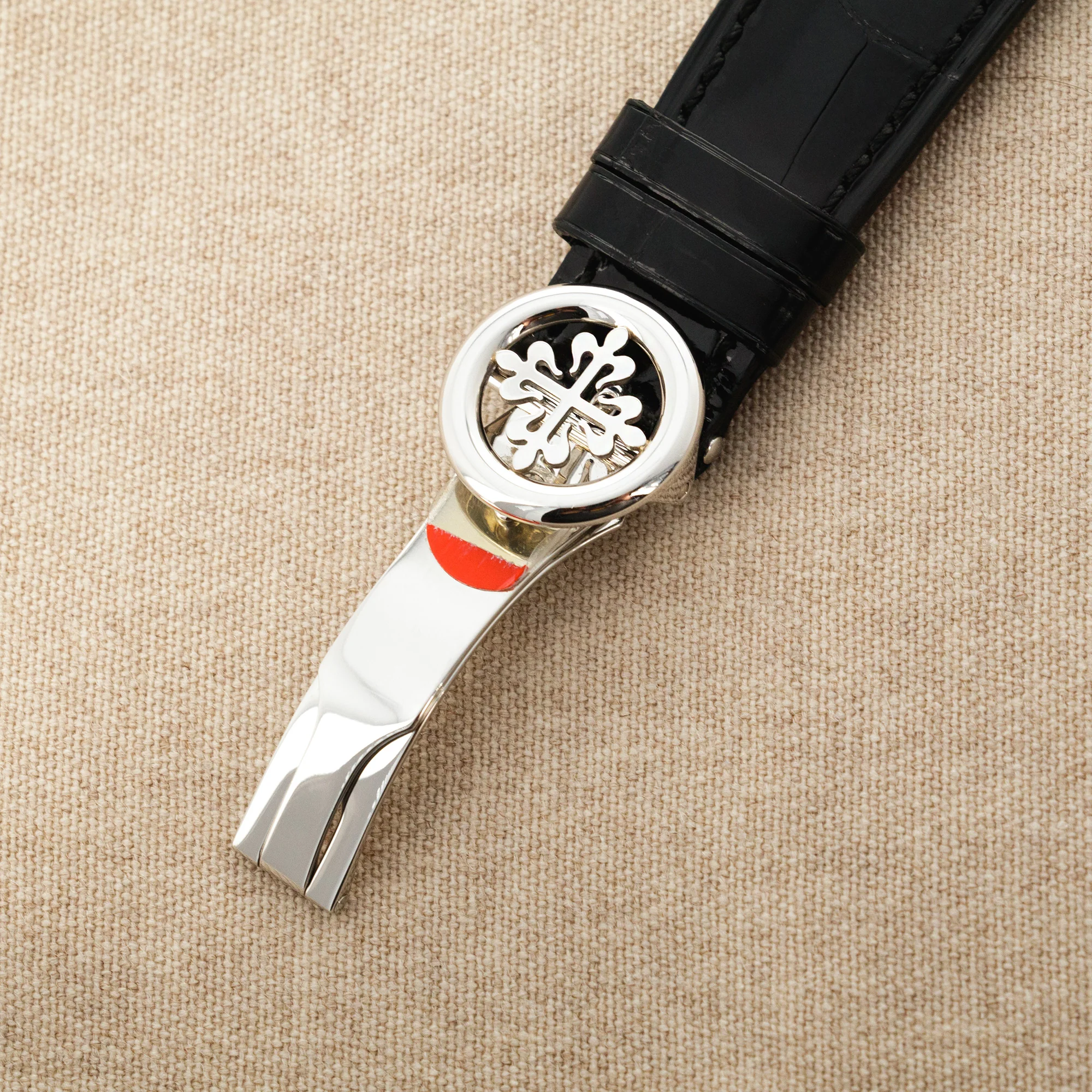 Patek Philippe Platinum Minute Repeater Perpetual Calendar Watch Ref. 5216 - Image 8