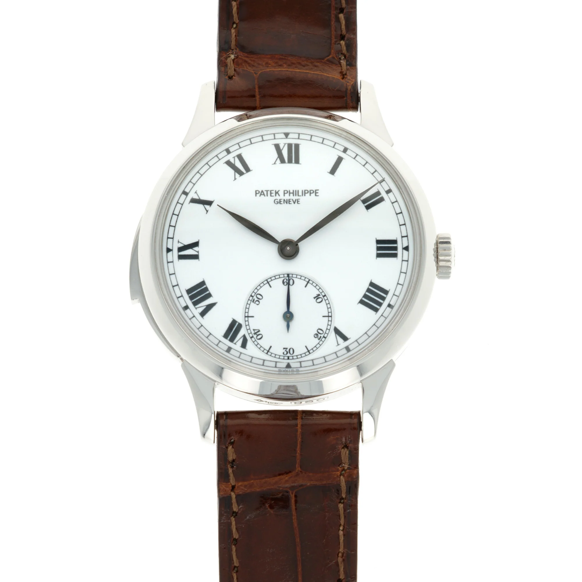 Patek Philippe Platinum Minute Repeater Ref. 3979