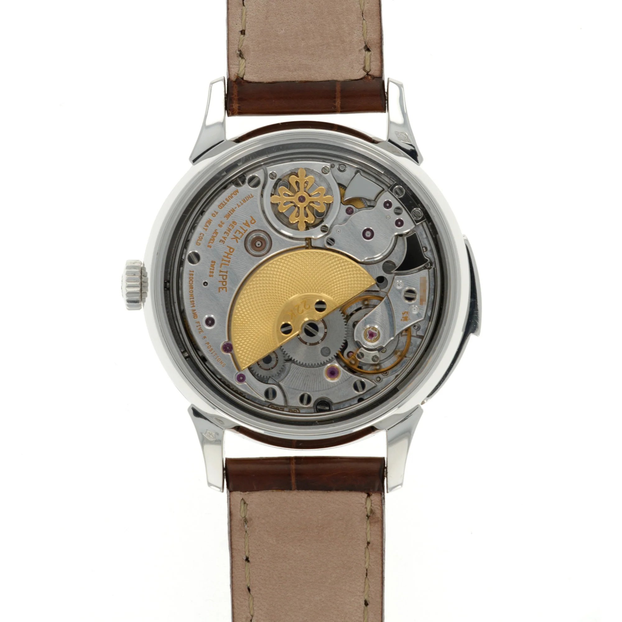 Patek Philippe Platinum Minute Repeater Ref. 3979 - Image 3