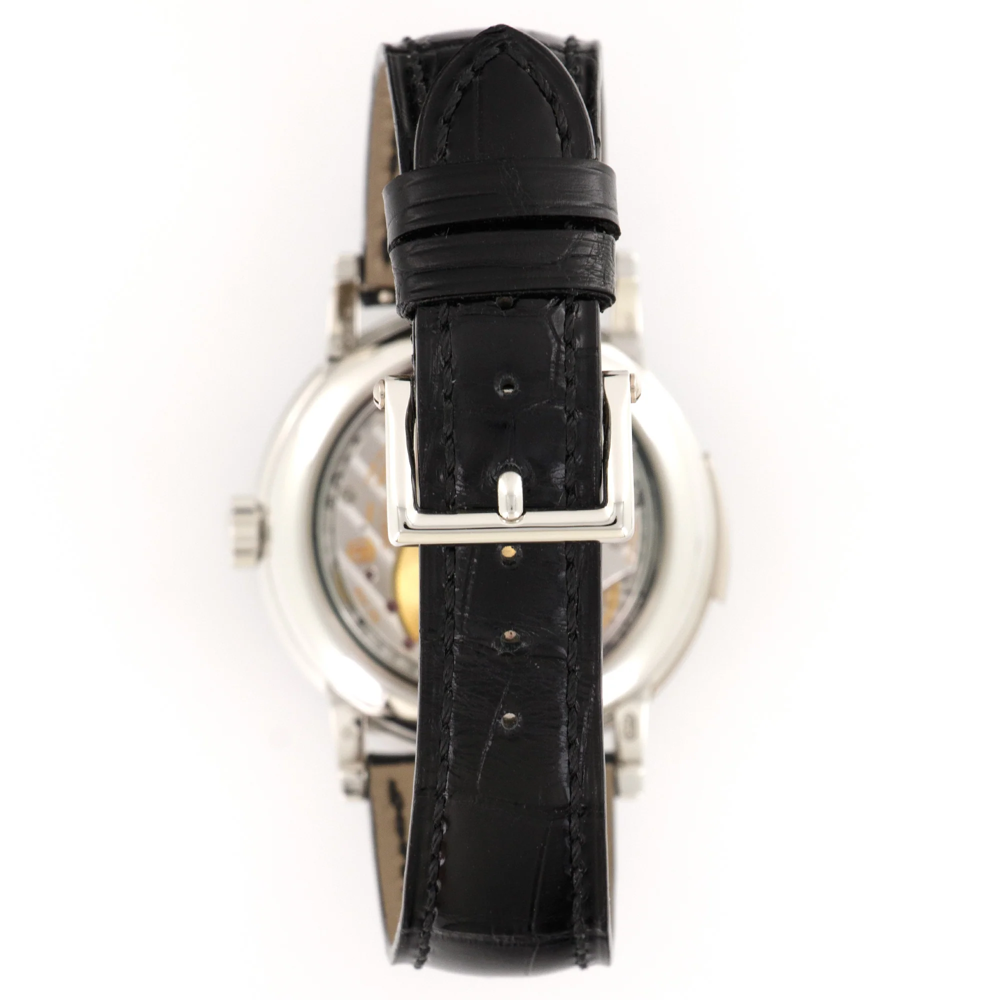 Patek Philippe Platinum Minute Repeater Watch Ref. 5078 - Image 5