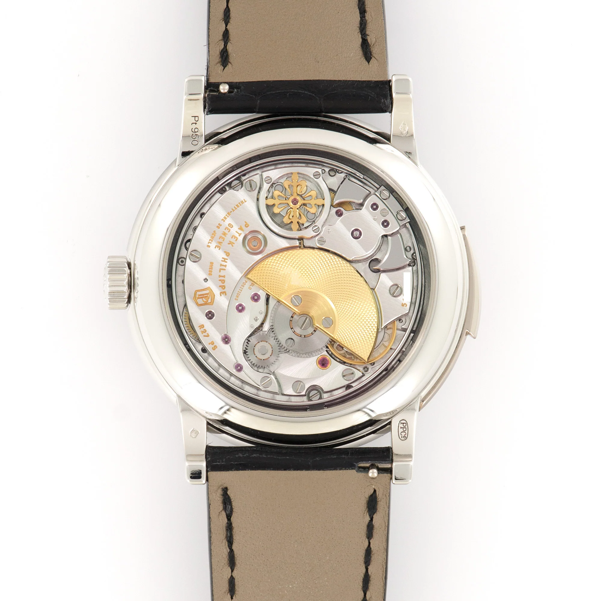 Patek Philippe Platinum Minute Repeater Watch Ref. 5078 - Image 4
