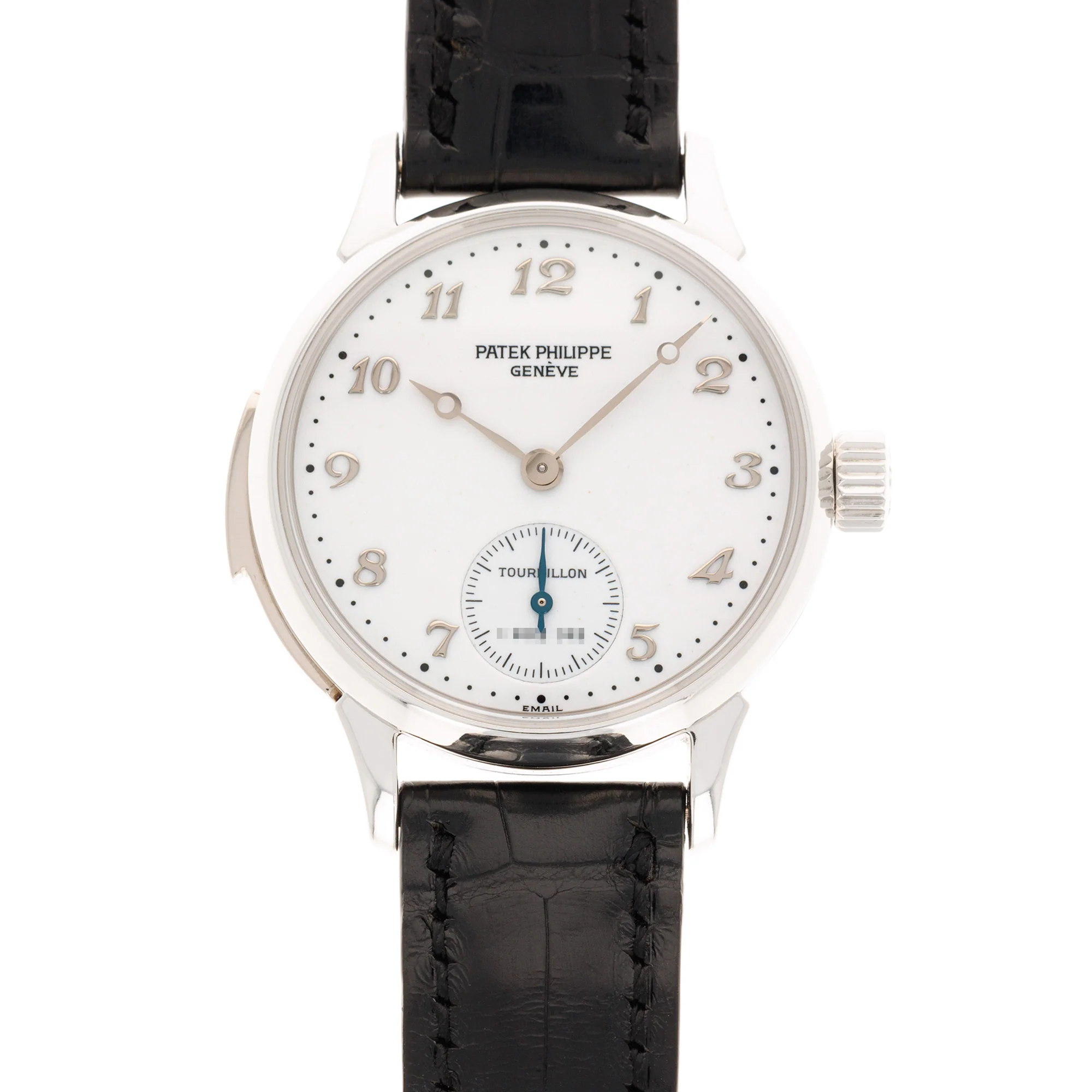 Patek Philippe Platinum Minute Repeating Tourbillon Watch Ref. 3939