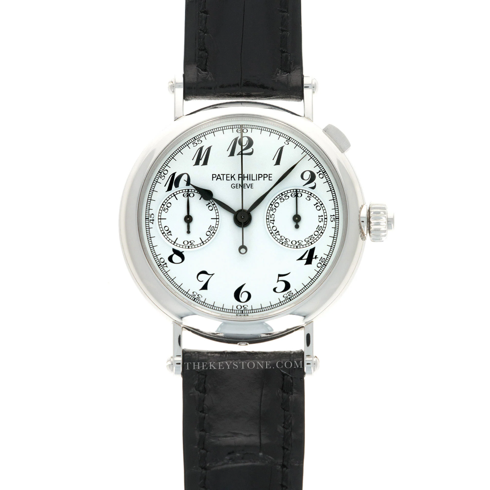 Patek Philippe Platinum Monopusher Split Seconds Chrono Ref. 5959
