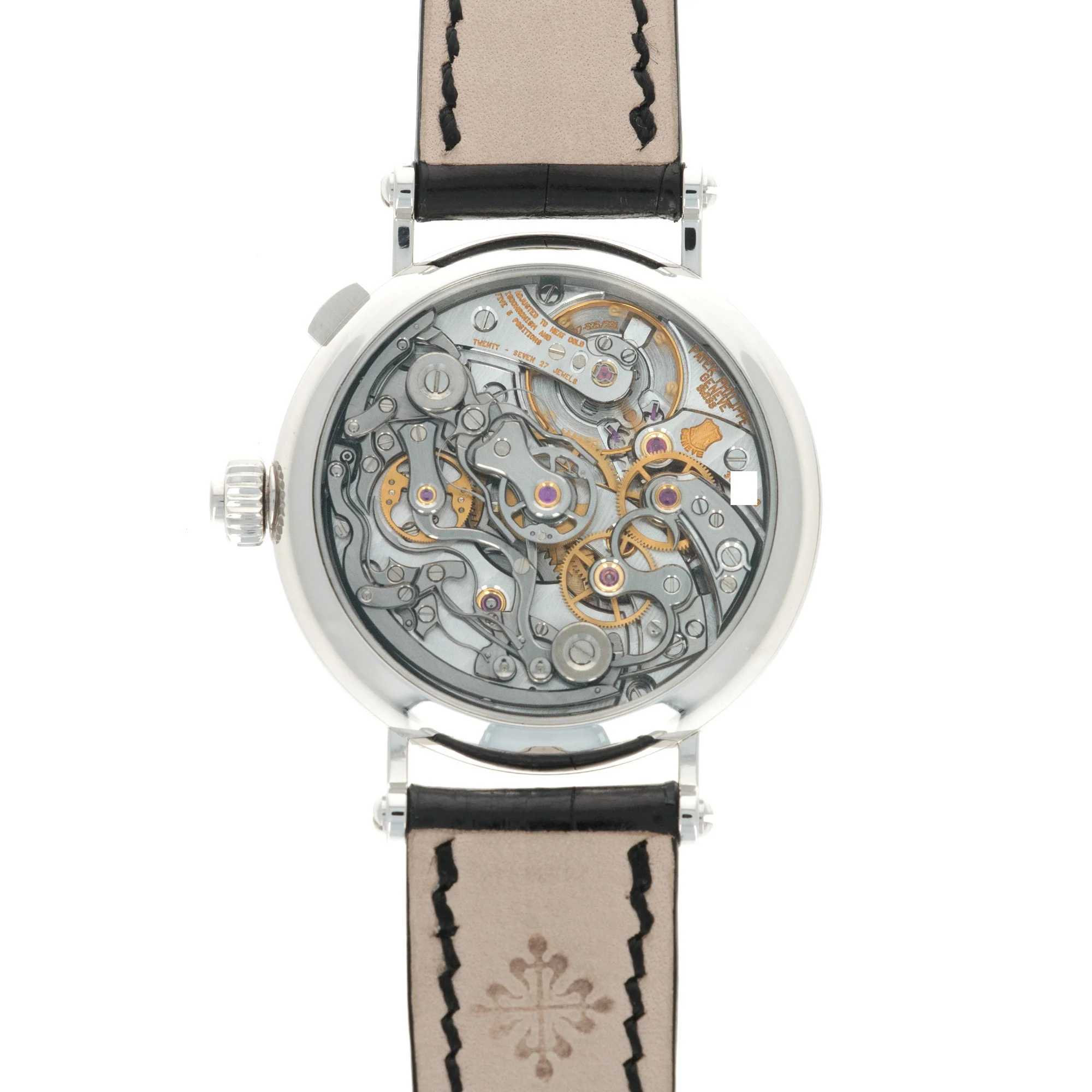 Patek Philippe Platinum Monopusher Split Seconds Chrono Ref. 5959 - Image 4