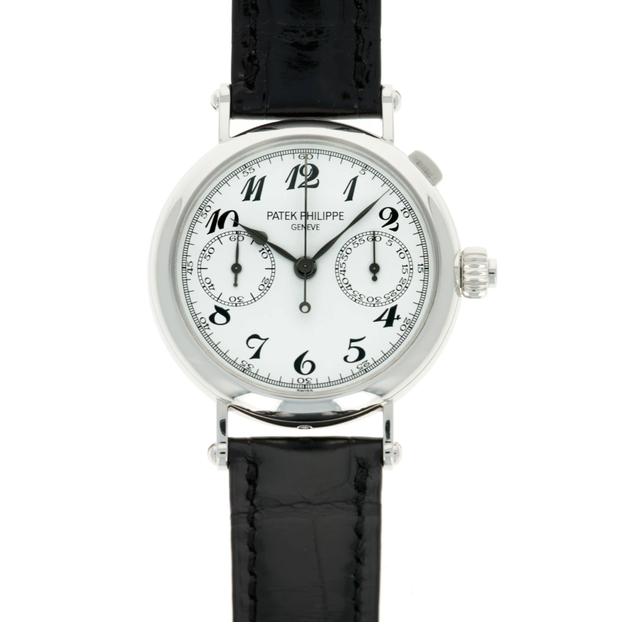 Patek Philippe Platinum Monopusher Split Seconds Chrono Ref. 5959
