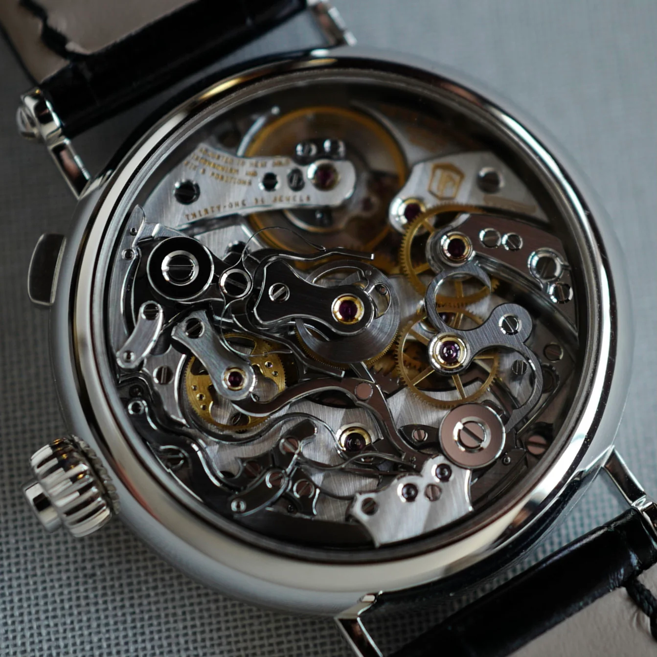 Patek Philippe Platinum Monopusher Split Seconds Chrono Ref. 5959 - Image 5