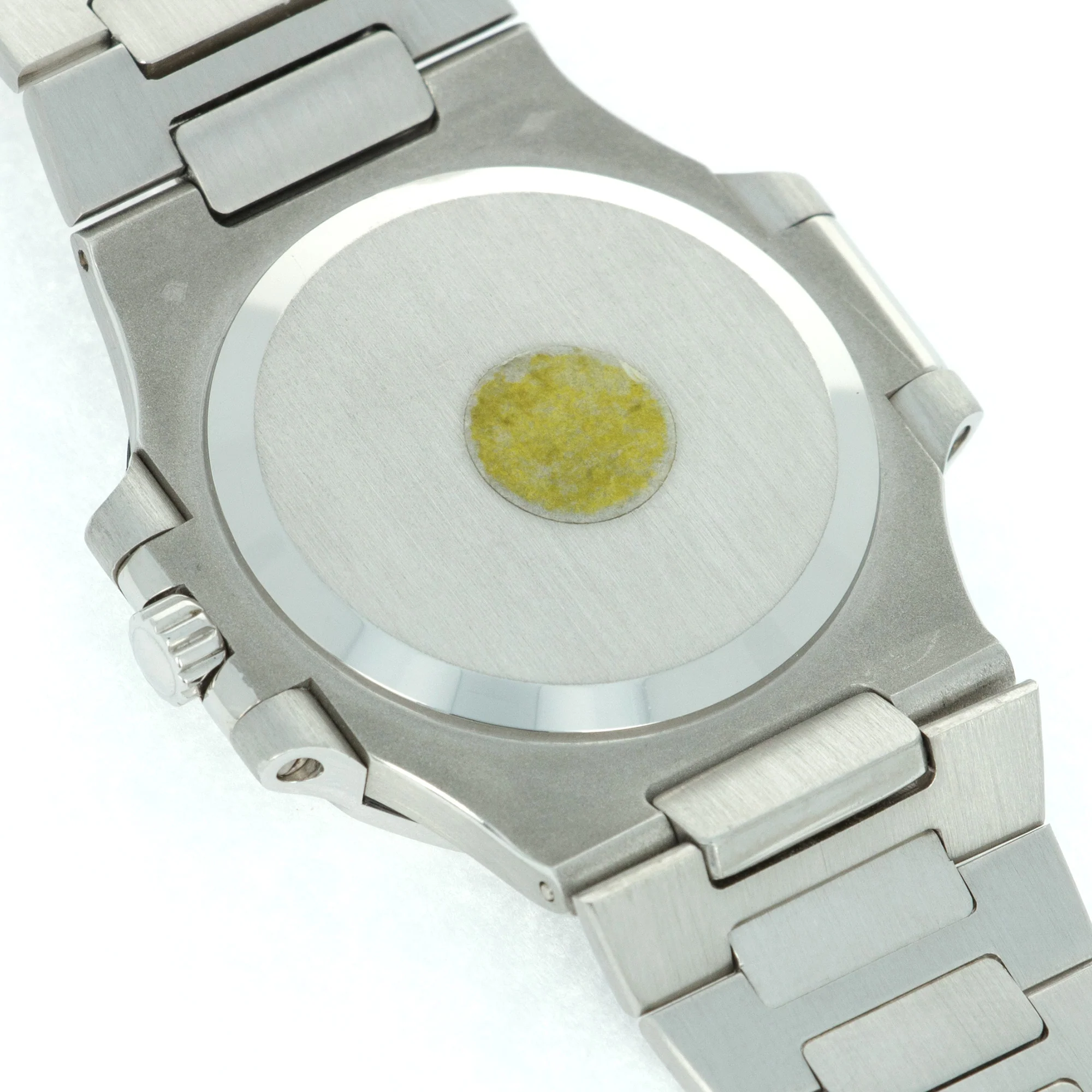 Patek Philippe Platinum Nautilus Watch Ref. 3800 with Original Warranty - Image 5