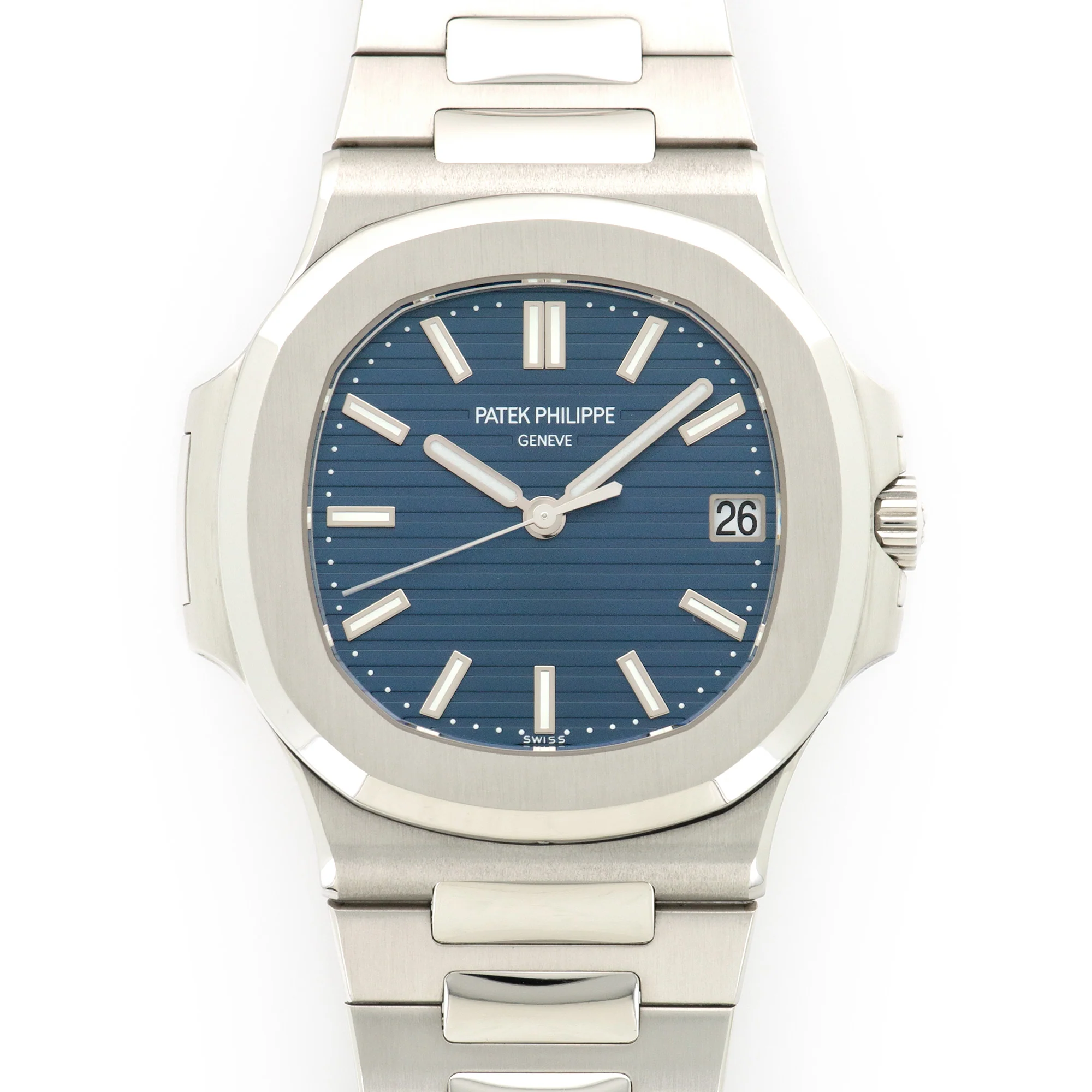 Patek Philippe Platinum Nautilus Watch Ref. 5711
