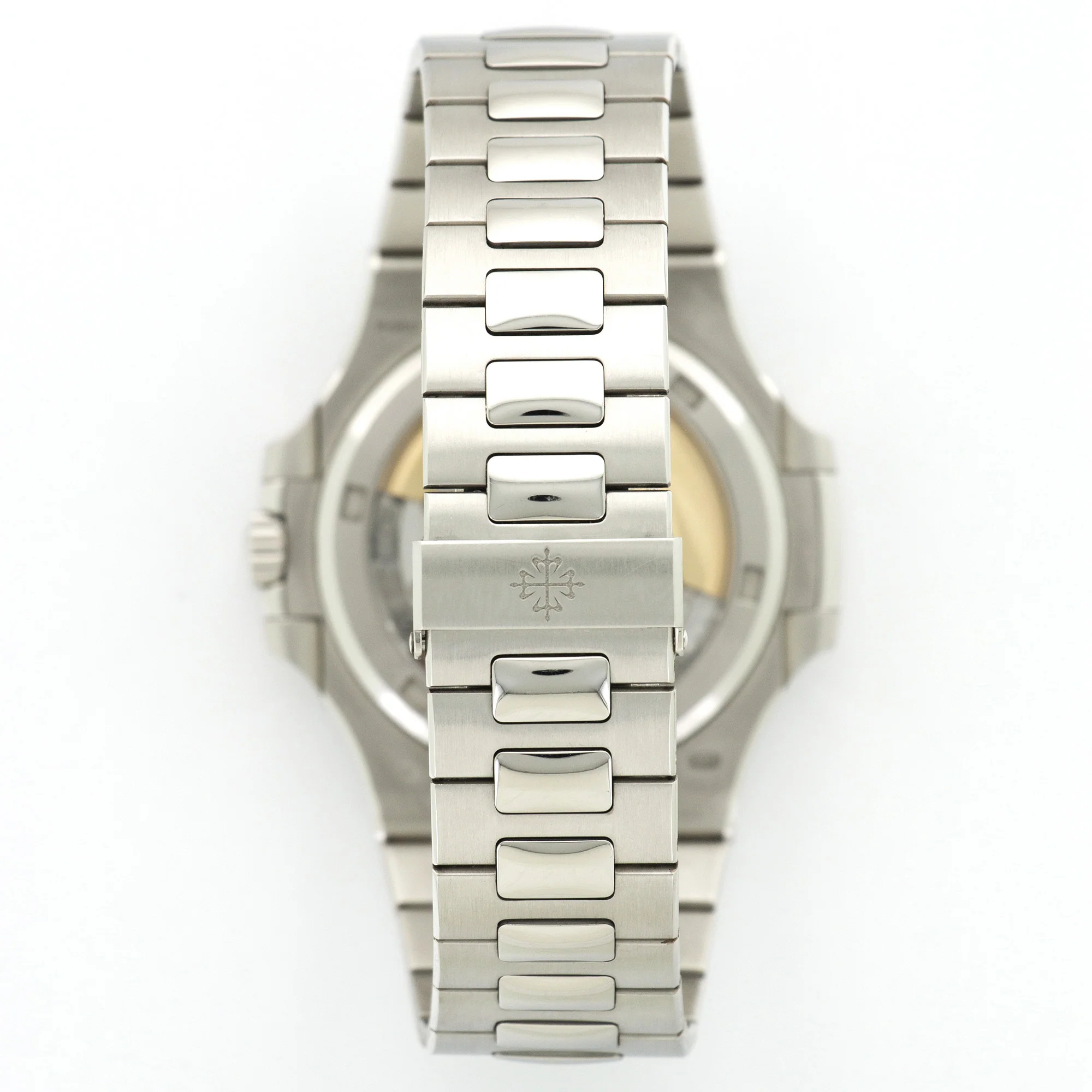Patek Philippe Platinum Nautilus Watch Ref. 5711 - Image 4