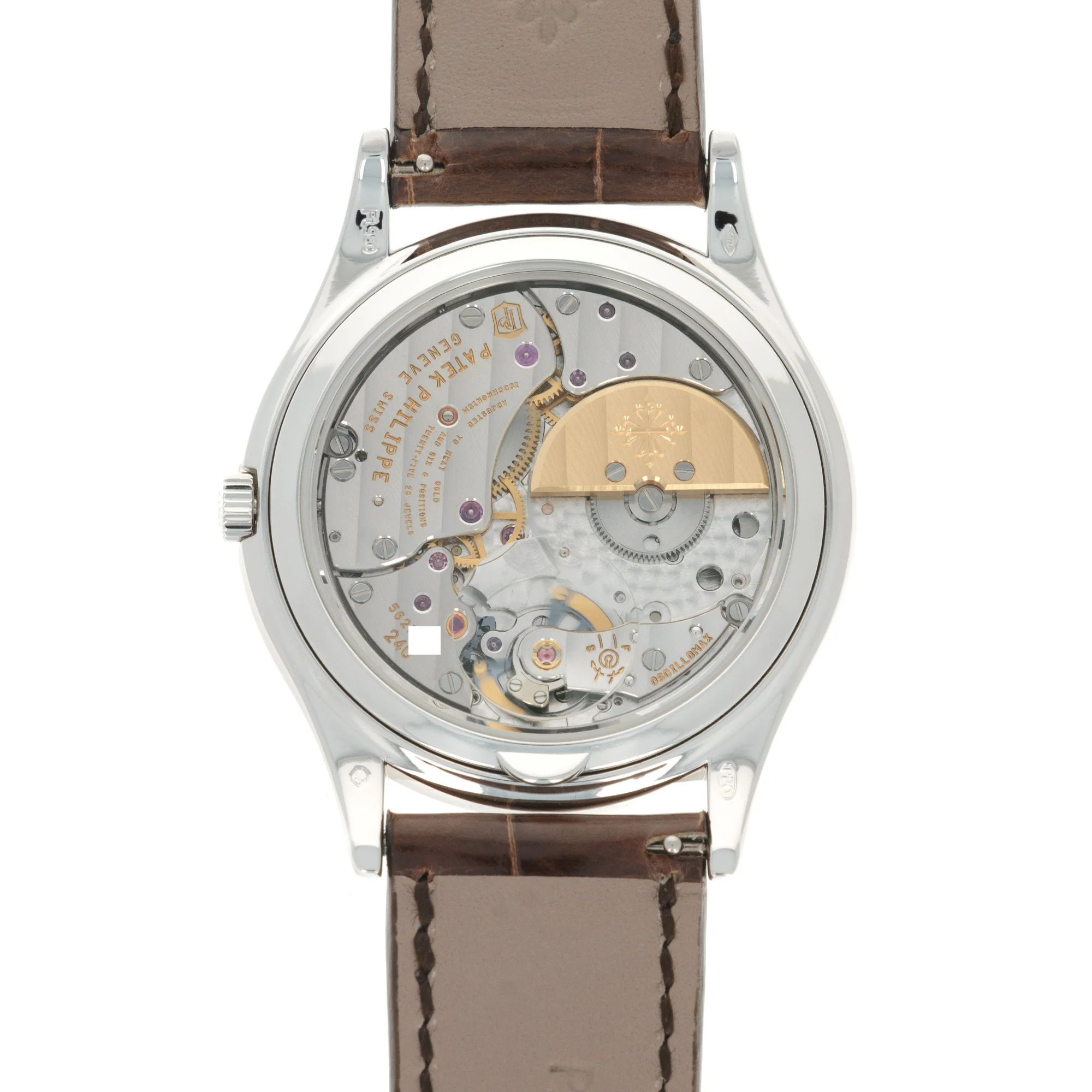 Patek Philippe Platinum Perpetual Calendar Advanced Research Watch Ref. 5550 - Image 4