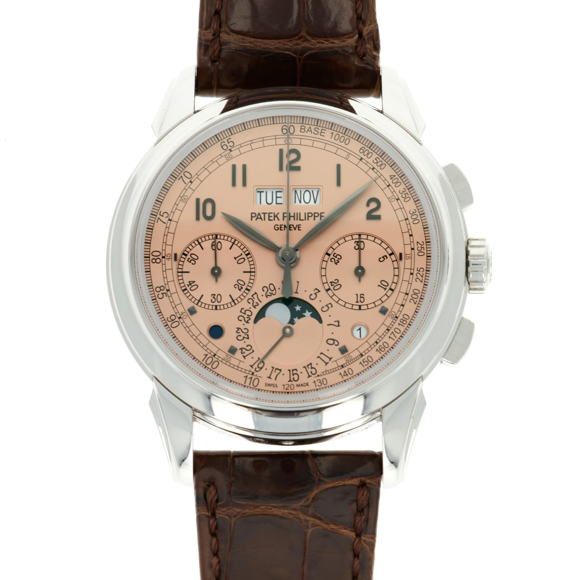 Patek Philippe Platinum Perpetual Calendar Chronograph, Ref. 5270P