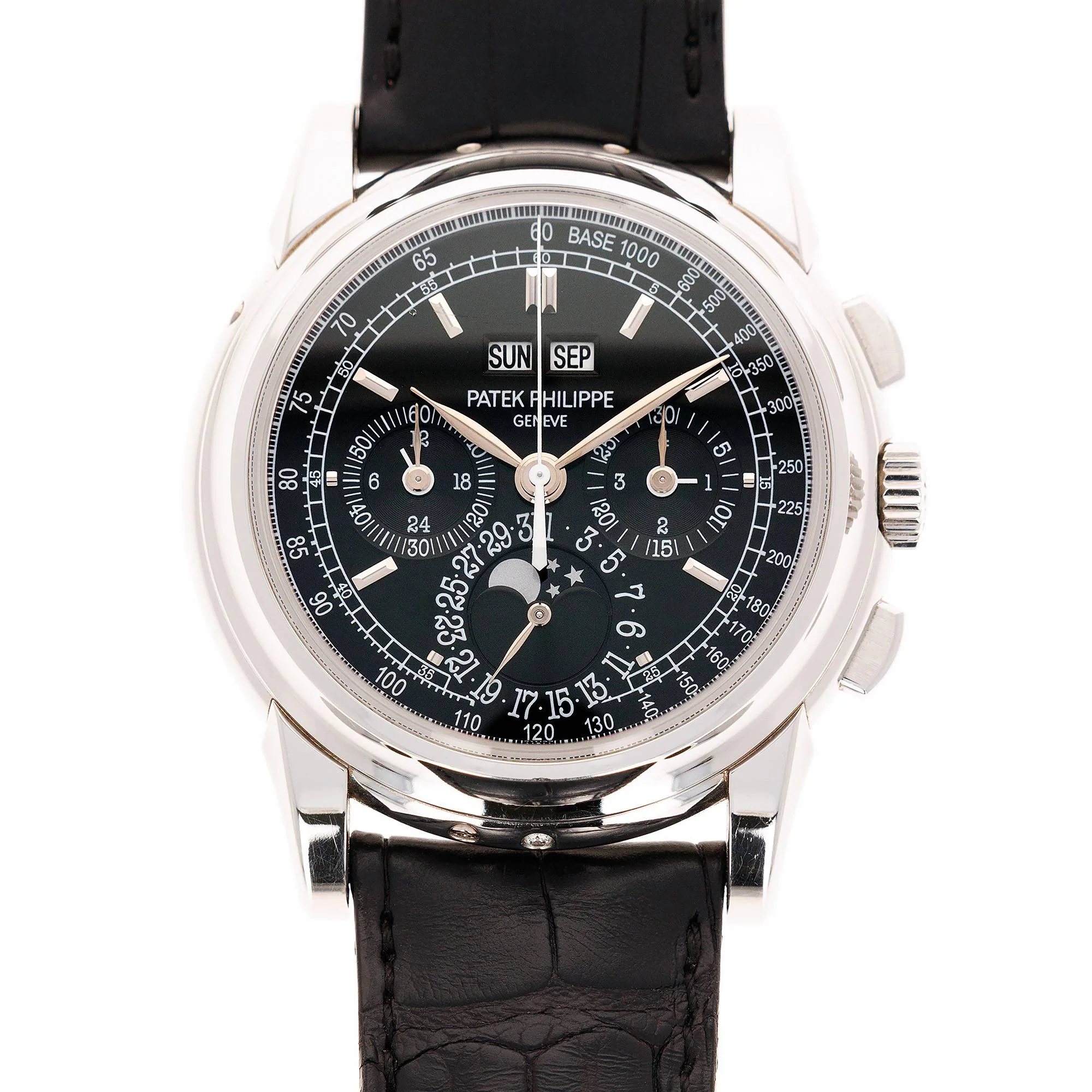 Patek Philippe Platinum Perpetual Calendar Chronograph Ref. 5970