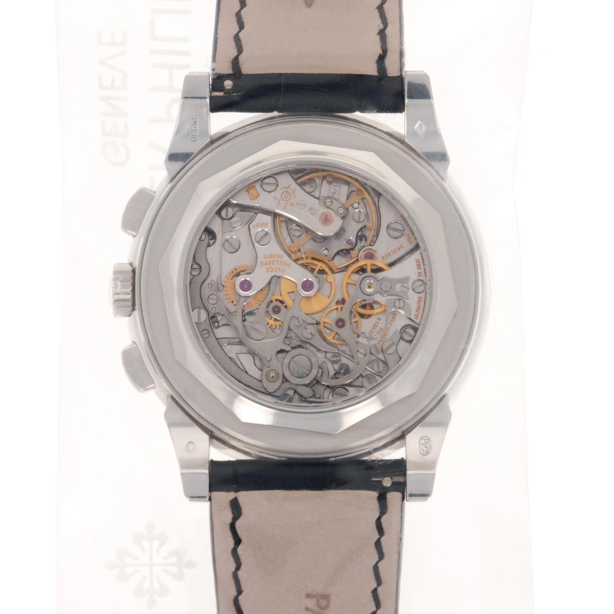 Patek Philippe Platinum Perpetual Calendar Chronograph Watch Ref. 5970 Unworn and in Original Seal - Image 3