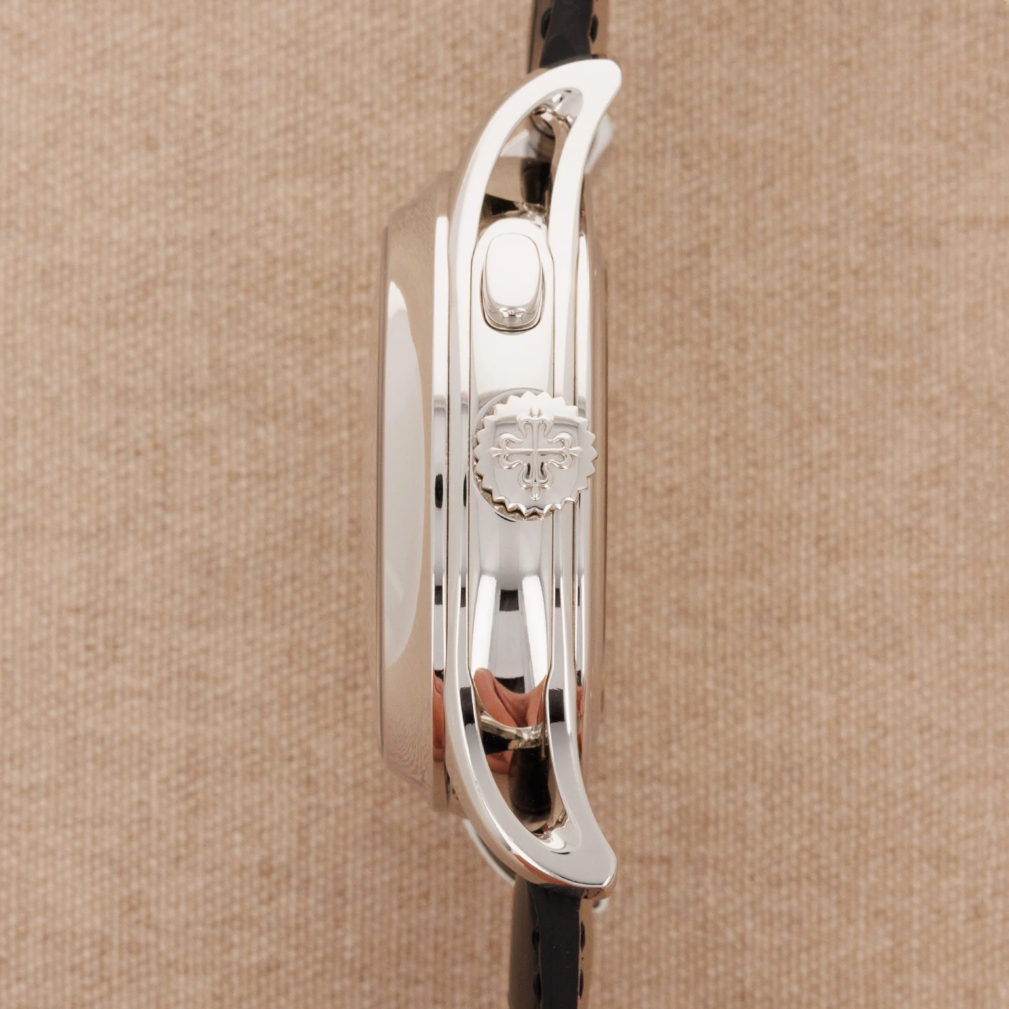 Patek Philippe Platinum Perpetual Calendar Minute Repeater Chronograph Ref. 5208 - Image 4