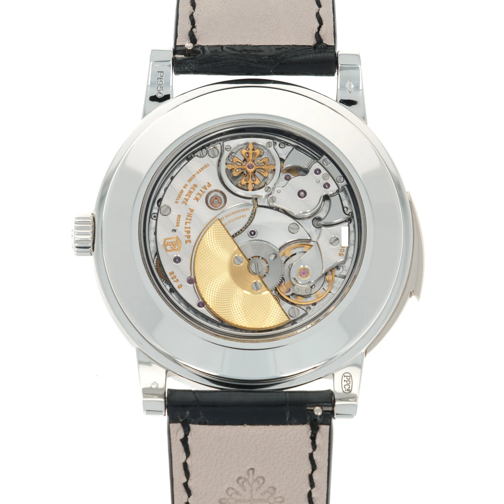 Patek Philippe Platinum Perpetual Calendar Minute Repeater Ref. 5074, Unworn Condition - Image 4