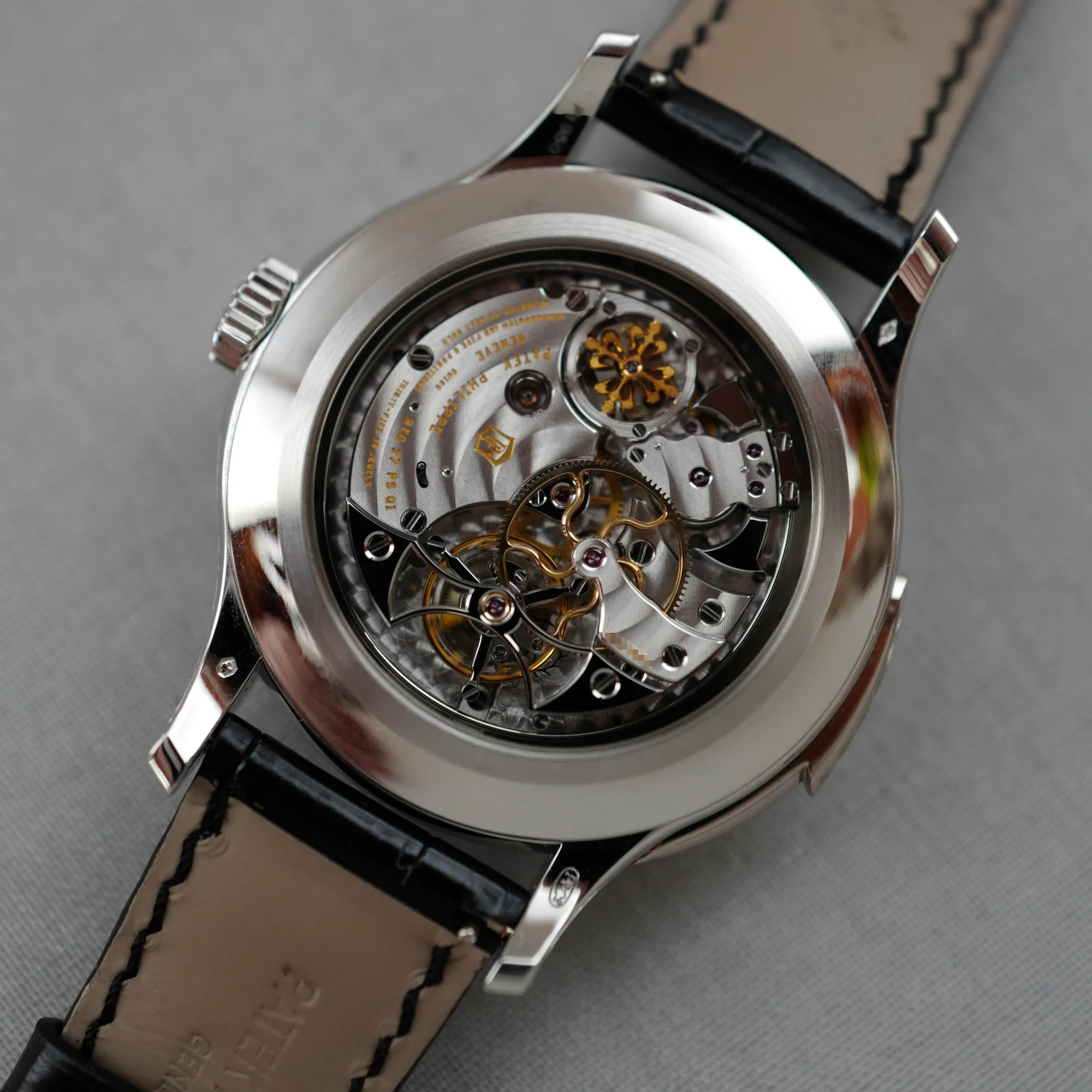 Patek Philippe Platinum Perpetual Calendar Minute Repeater Ref. 5307 - Image 6