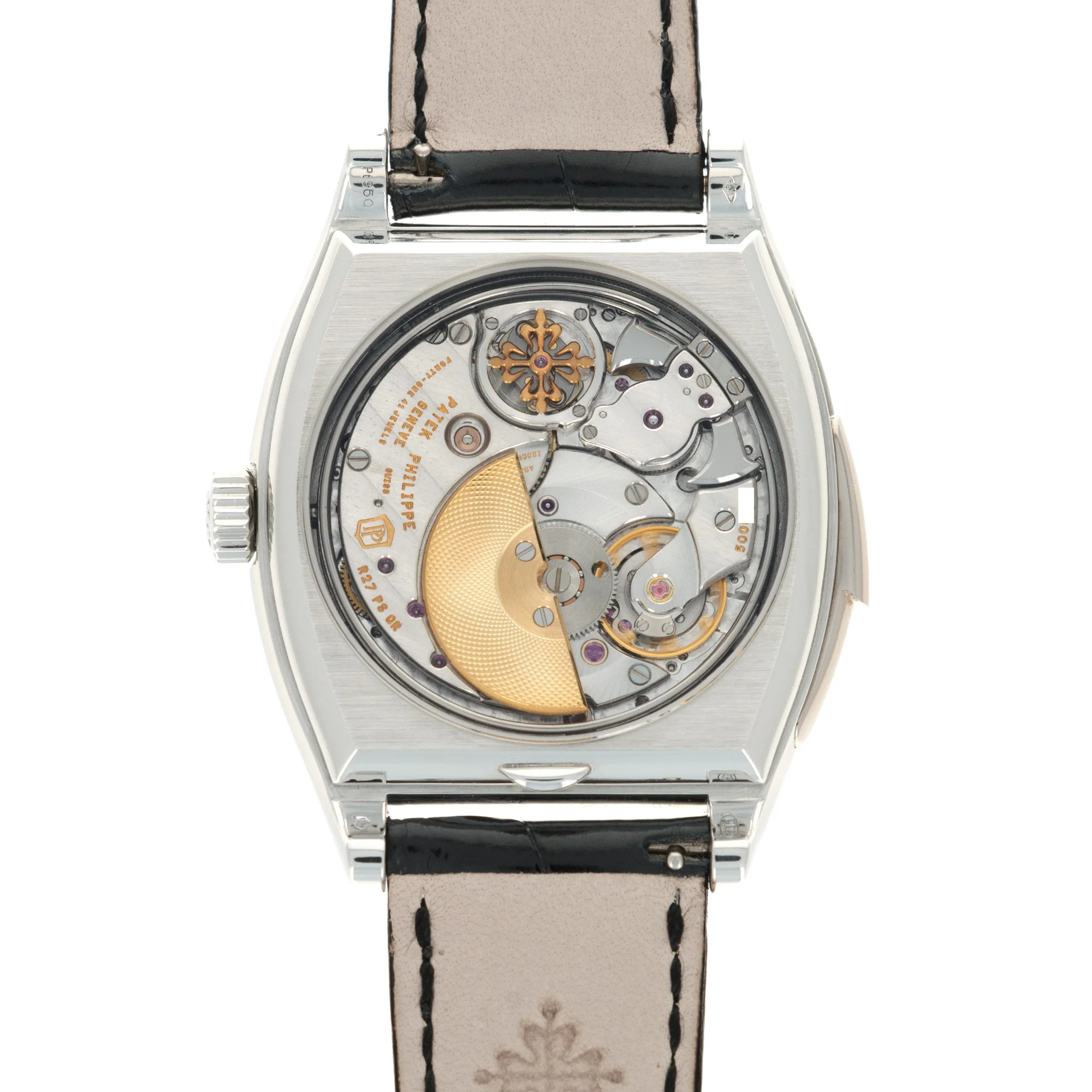 Patek Philippe Platinum Perpetual Calendar Minute Repeater Watch Ref. 5013 - Image 4