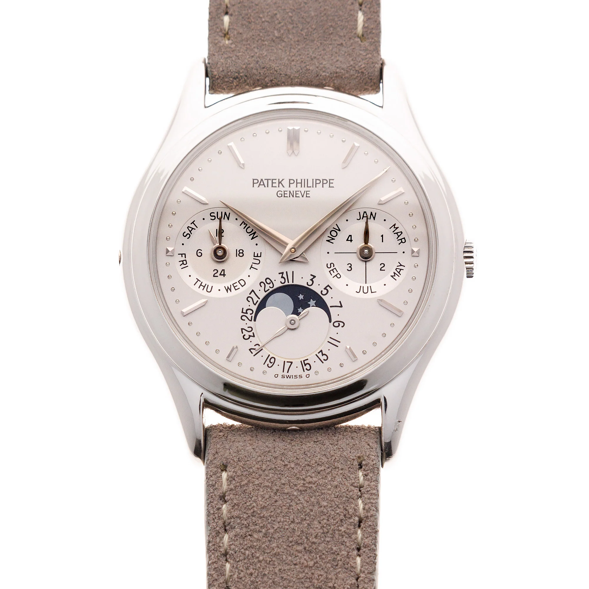 Patek Philippe Platinum Perpetual Calendar Ref. 3940