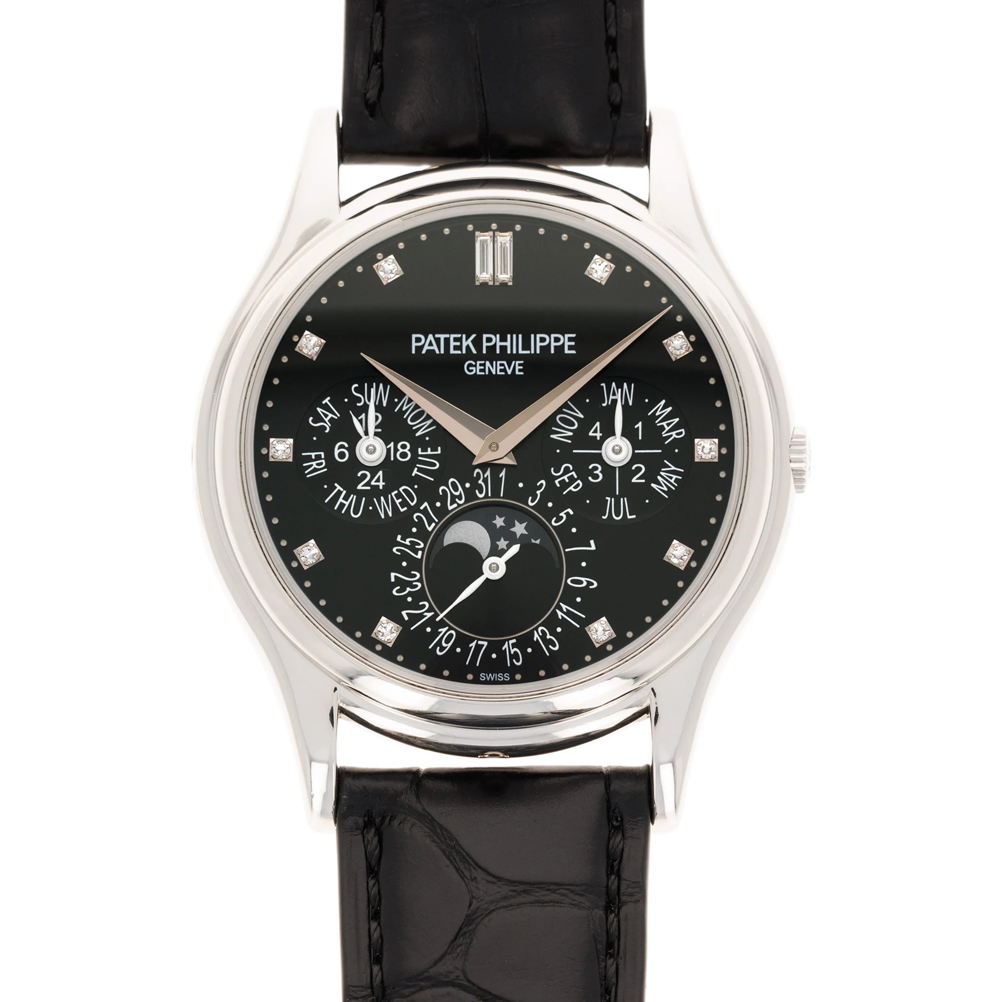 Patek Philippe Platinum Perpetual Calendar Ref 5140
