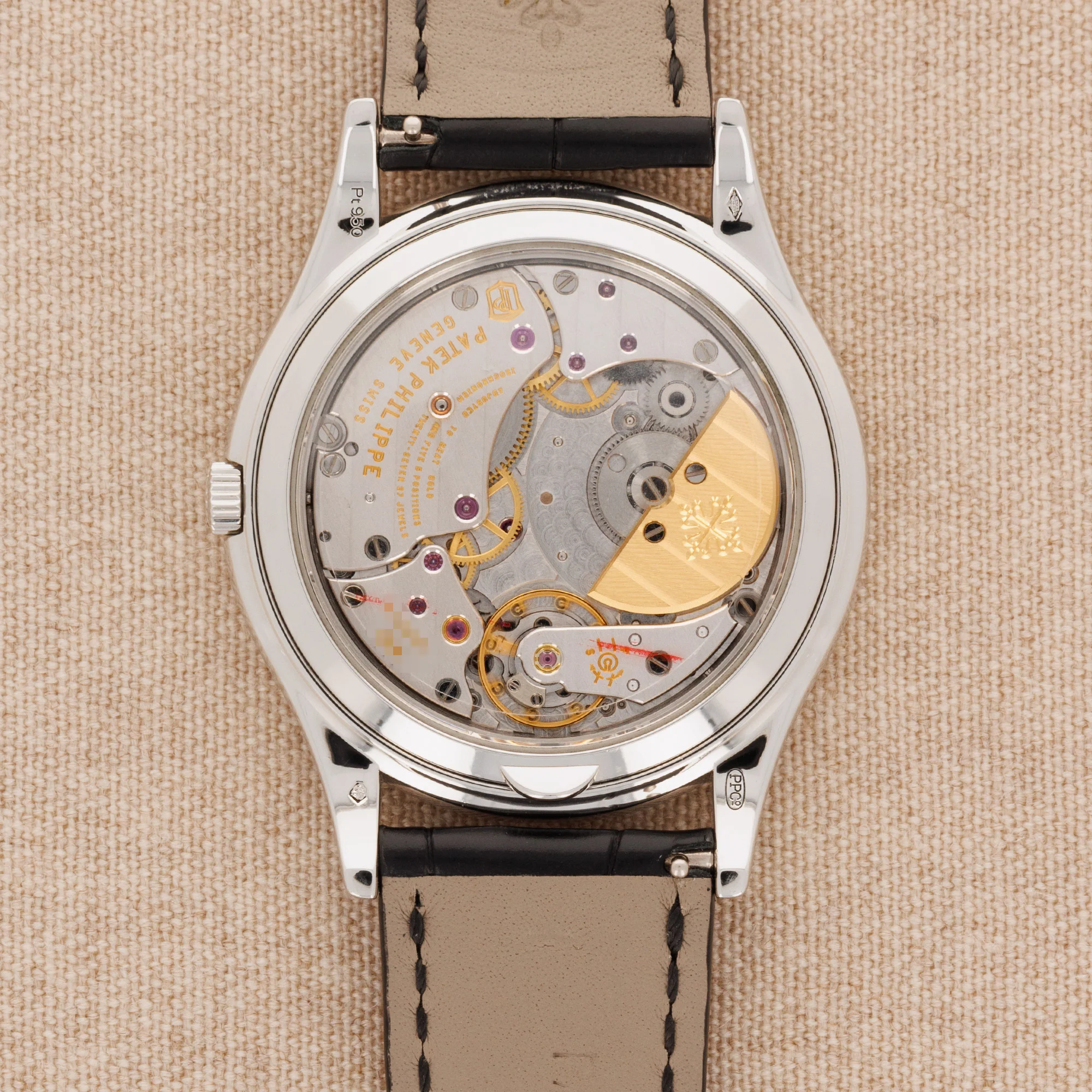 Patek Philippe Platinum Perpetual Calendar Ref 5140 - Image 3