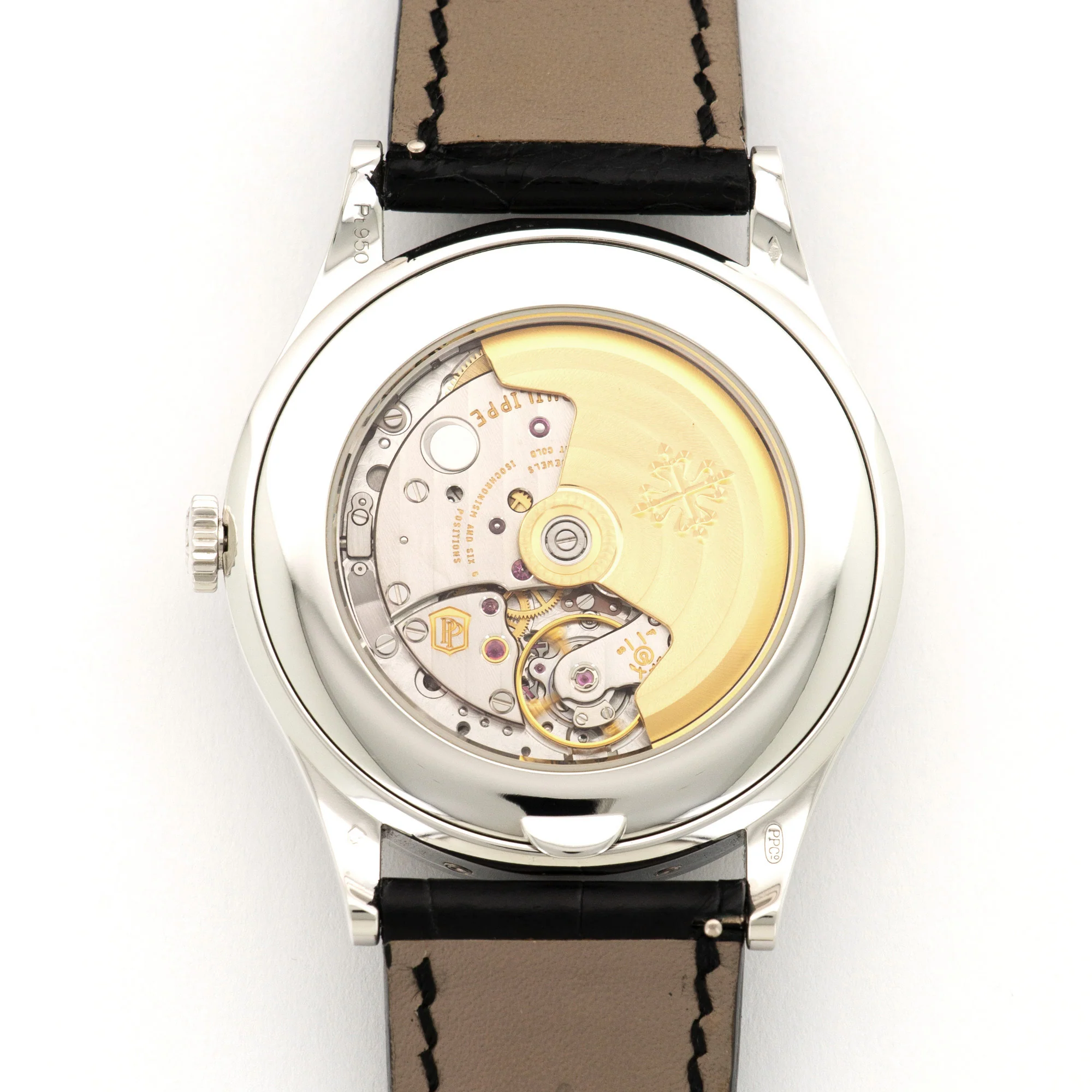 Patek Philippe Platinum Perpetual Calendar Retrograde Ref. 5496 - Image 4