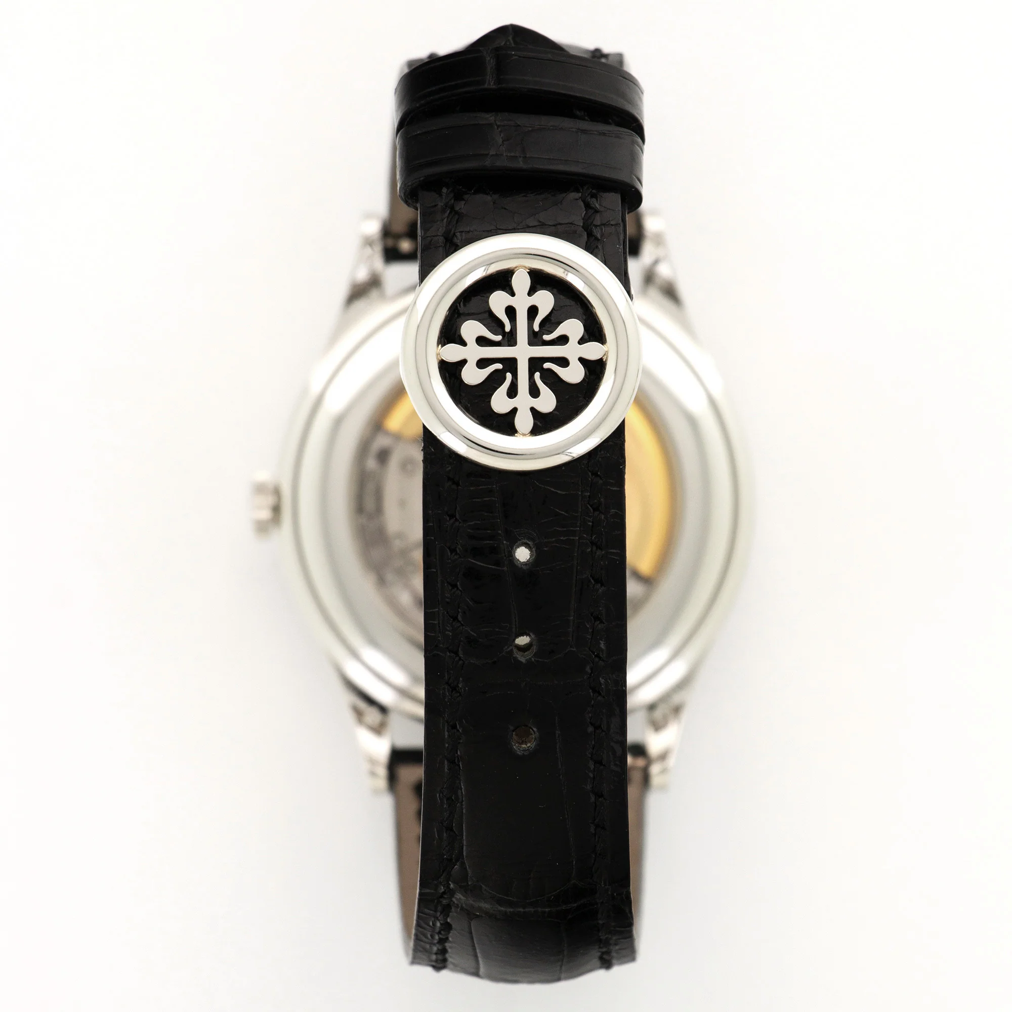 Patek Philippe Platinum Perpetual Calendar Retrograde Ref. 5496 - Image 5