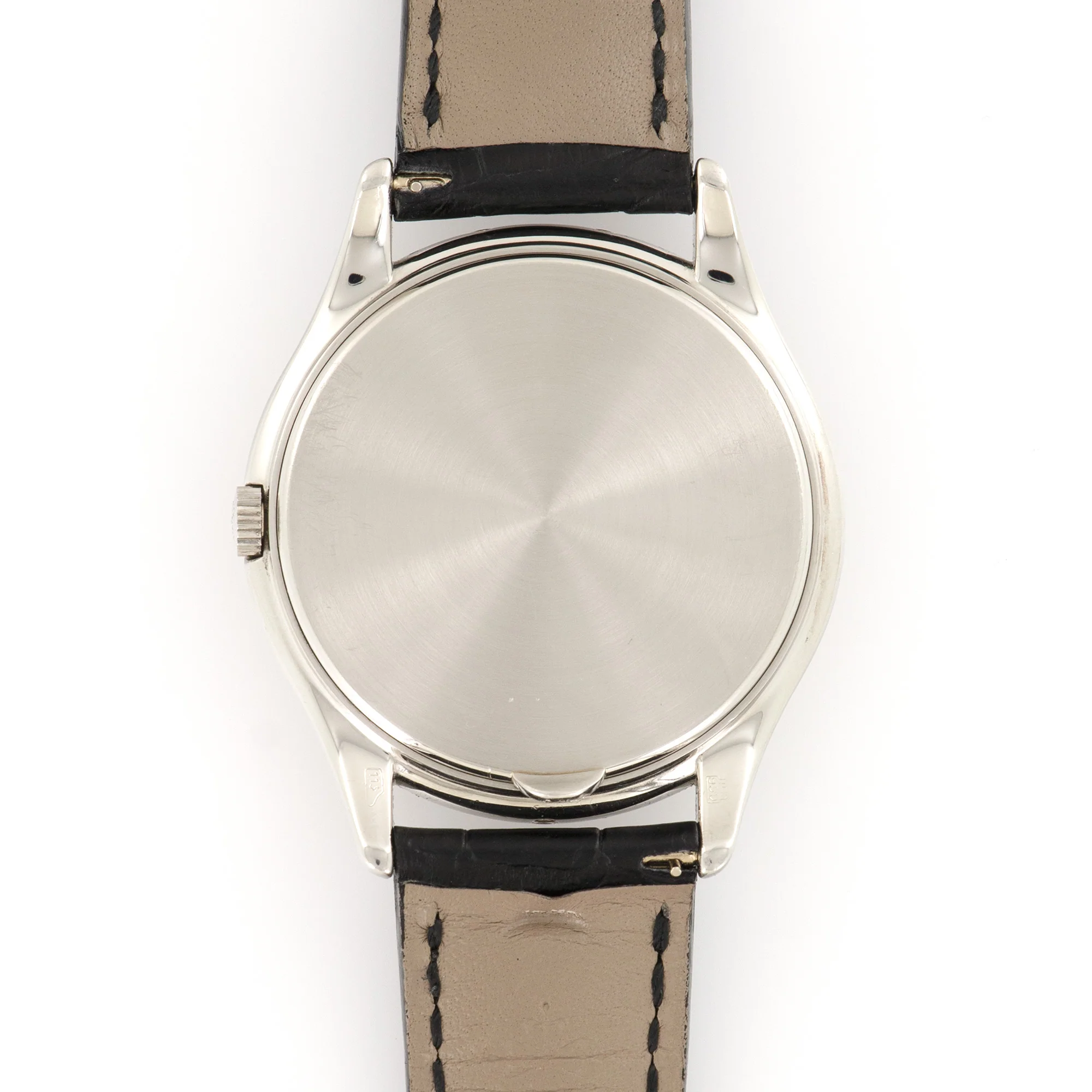 Patek Philippe Platinum Perpetual Calendar Watch Ref. 3940 - Image 4