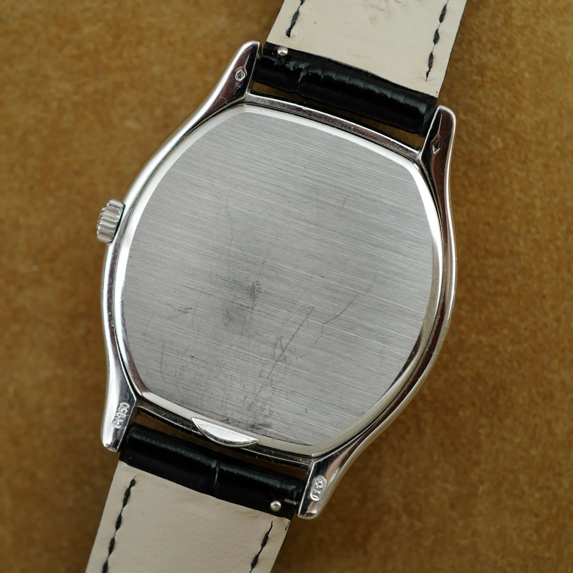 Patek Philippe Platinum Perpetual Calendar Watch Ref. 5040 - Image 5