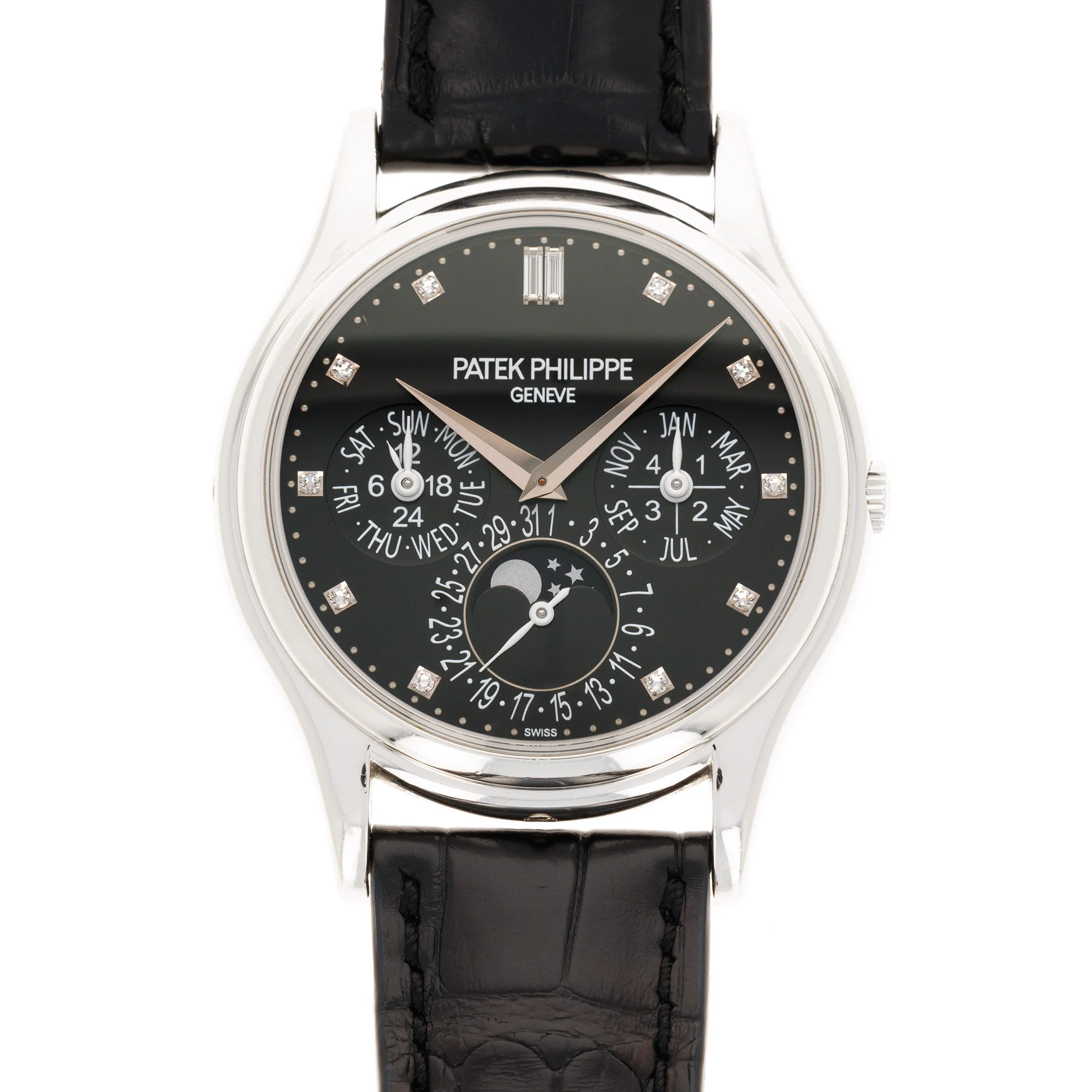 Patek Philippe Platinum Perpetual Calendar Watch Ref. 5140