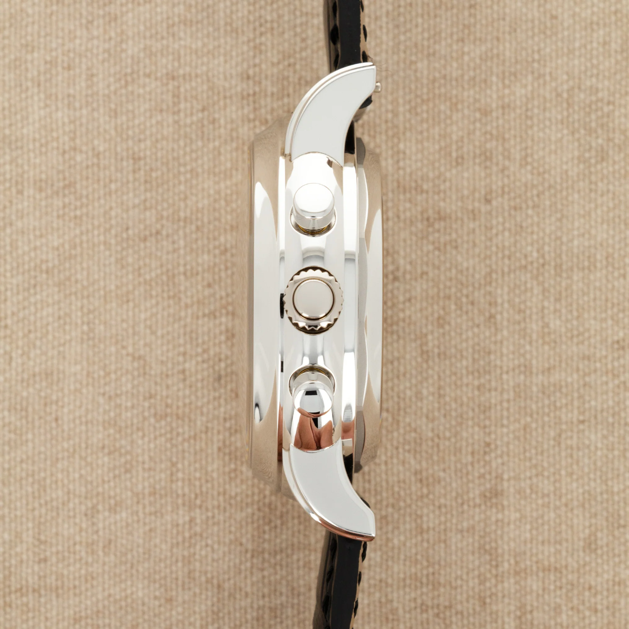 Patek Philippe Platinum Perpetual Split Seconds Chronograph Watch Ref. 5204 - Image 7