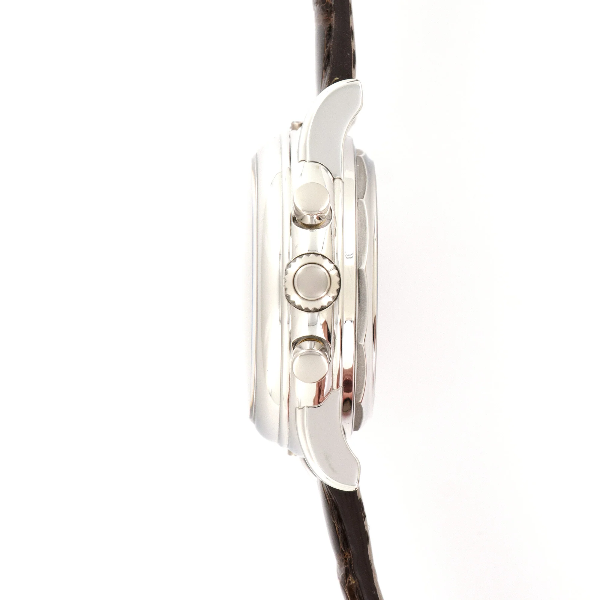 Patek Philippe Platinum Perpetual Split Seconds Chronograph Watch Ref. 5004 - Image 3