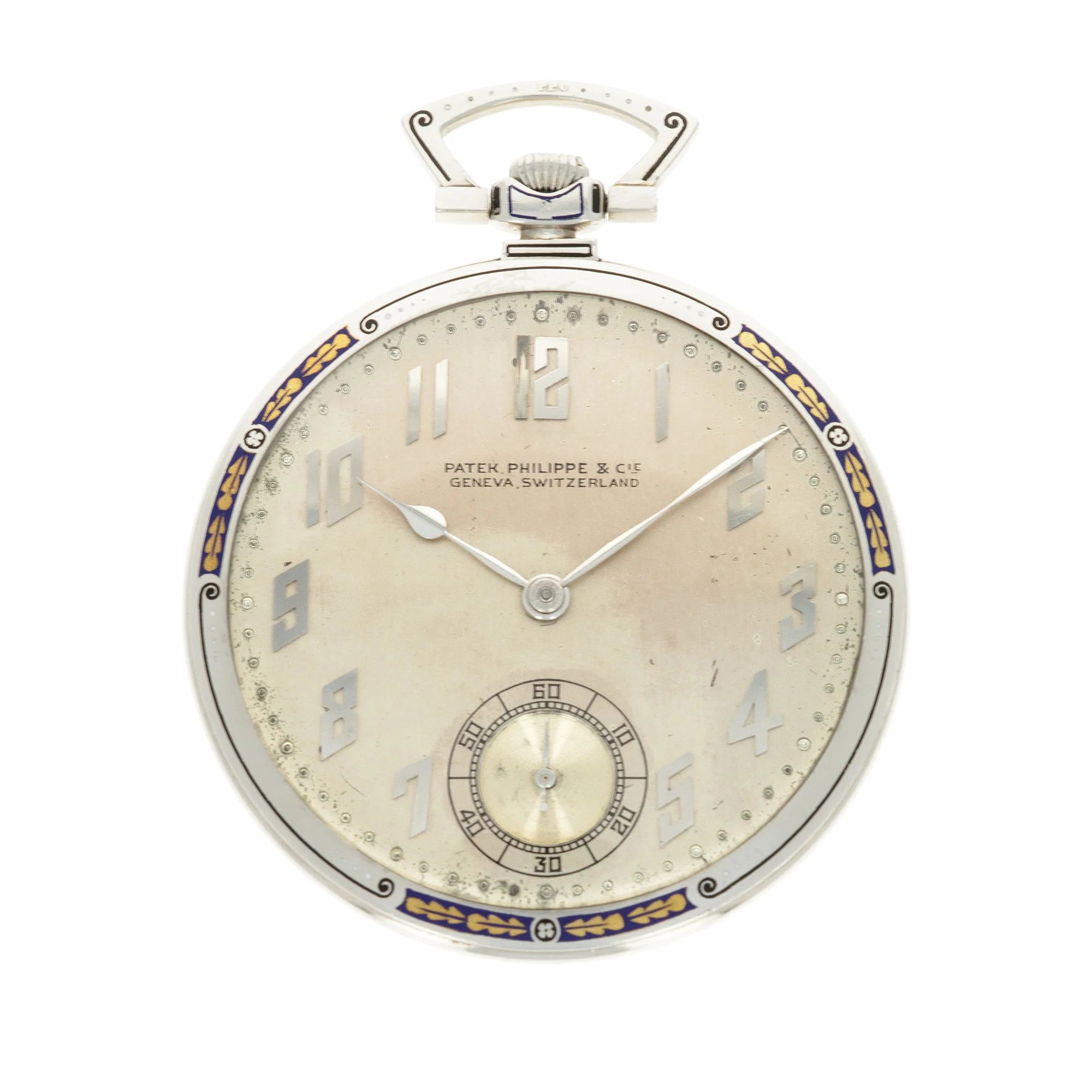 Patek Philippe Platinum Pocket Watch