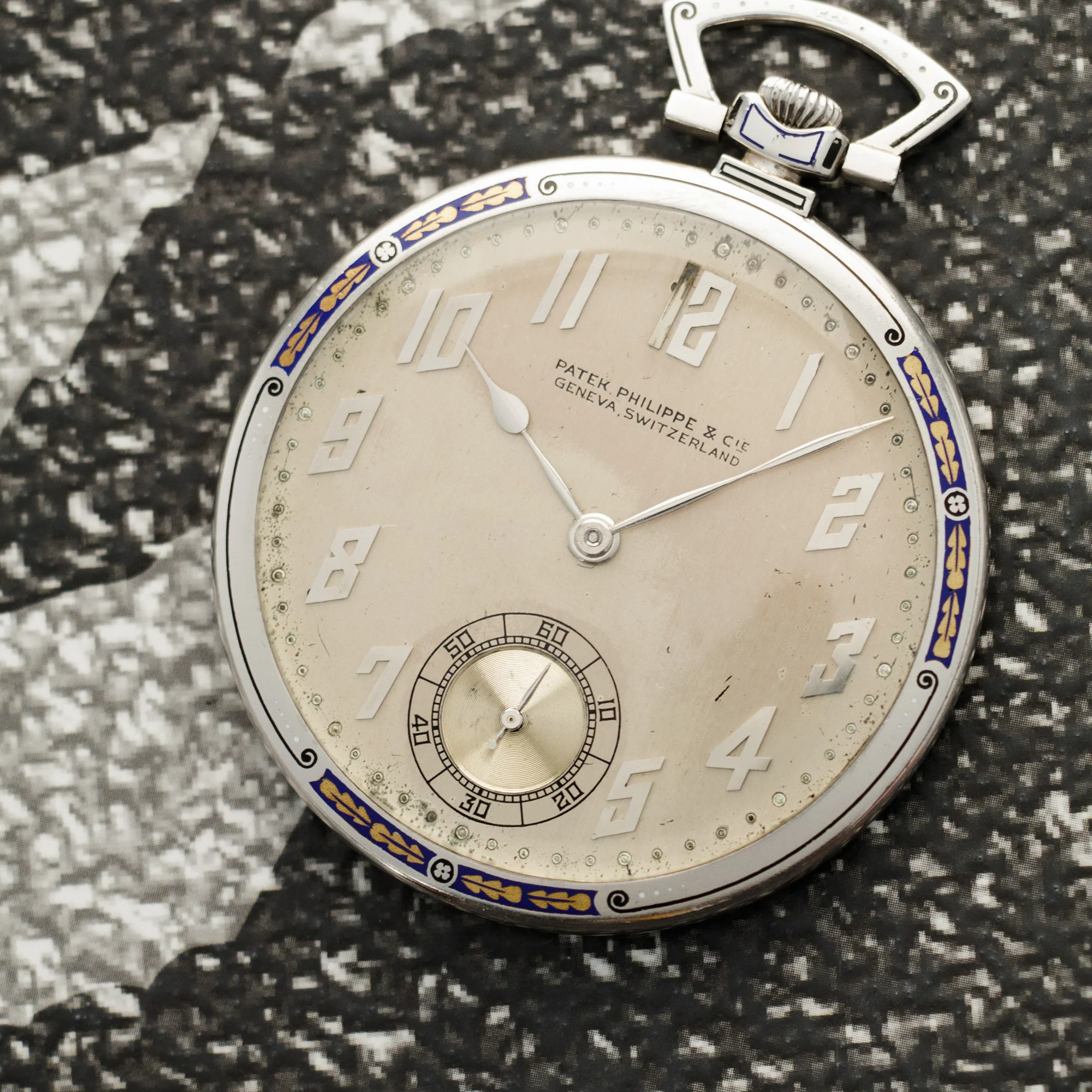 Patek Philippe Platinum Pocket Watch - Image 2