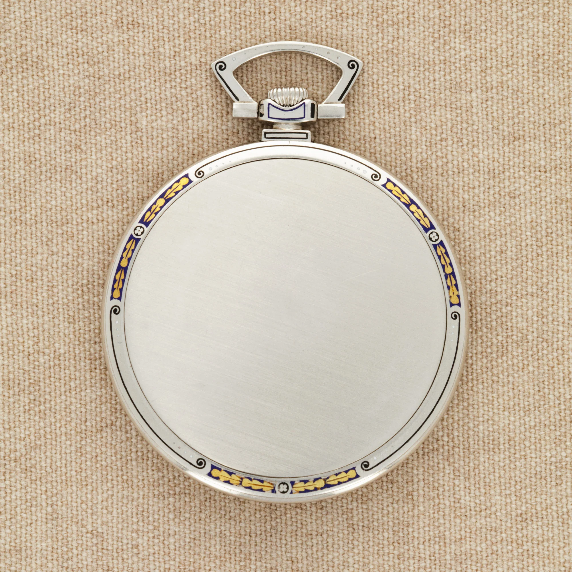 Patek Philippe Platinum Pocket Watch - Image 3