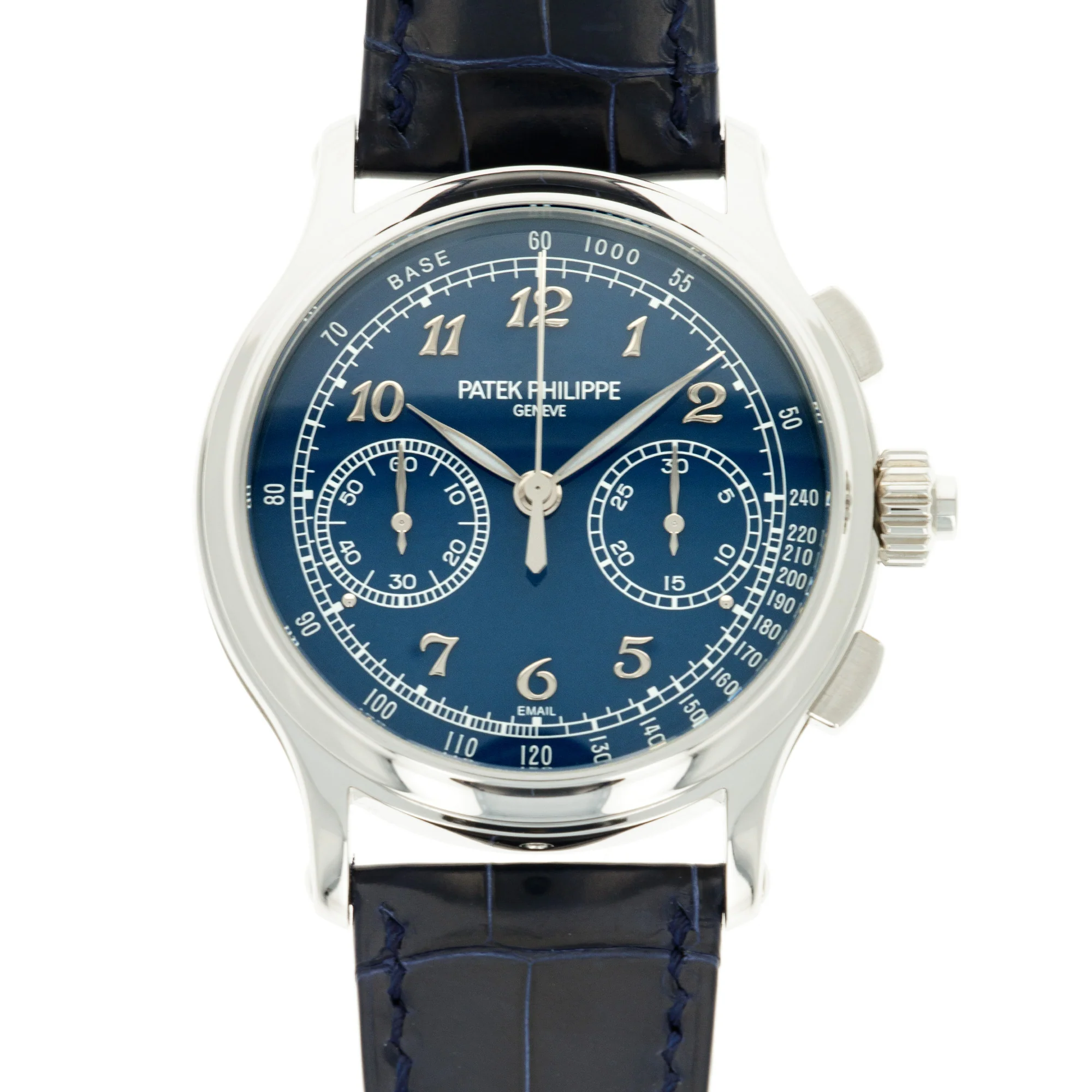 Patek Philippe Platinum Split Seconds Chronograph Watch Ref. 5370
