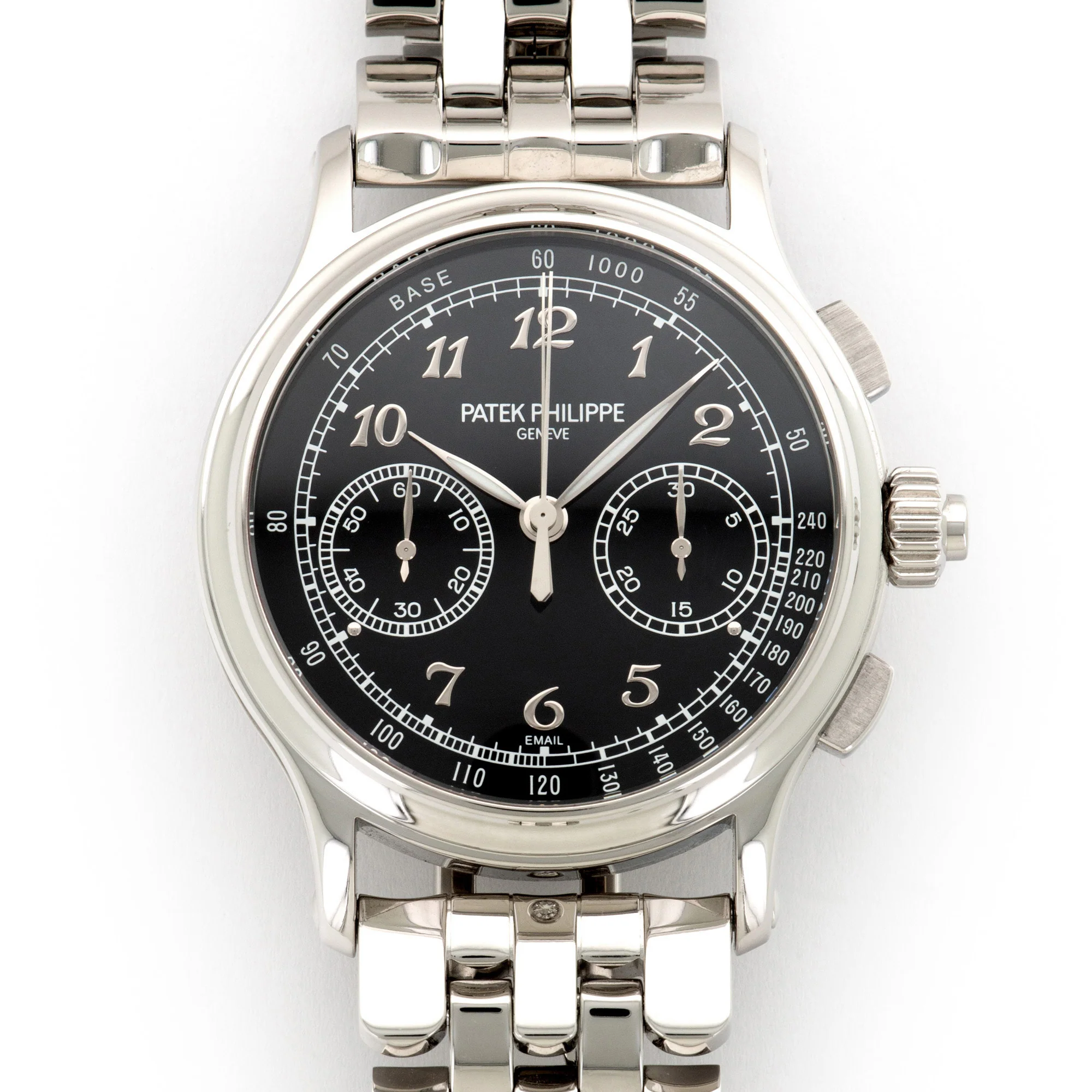 Patek Philippe Platinum Split-Seconds Chronograph Watch Ref. 5370