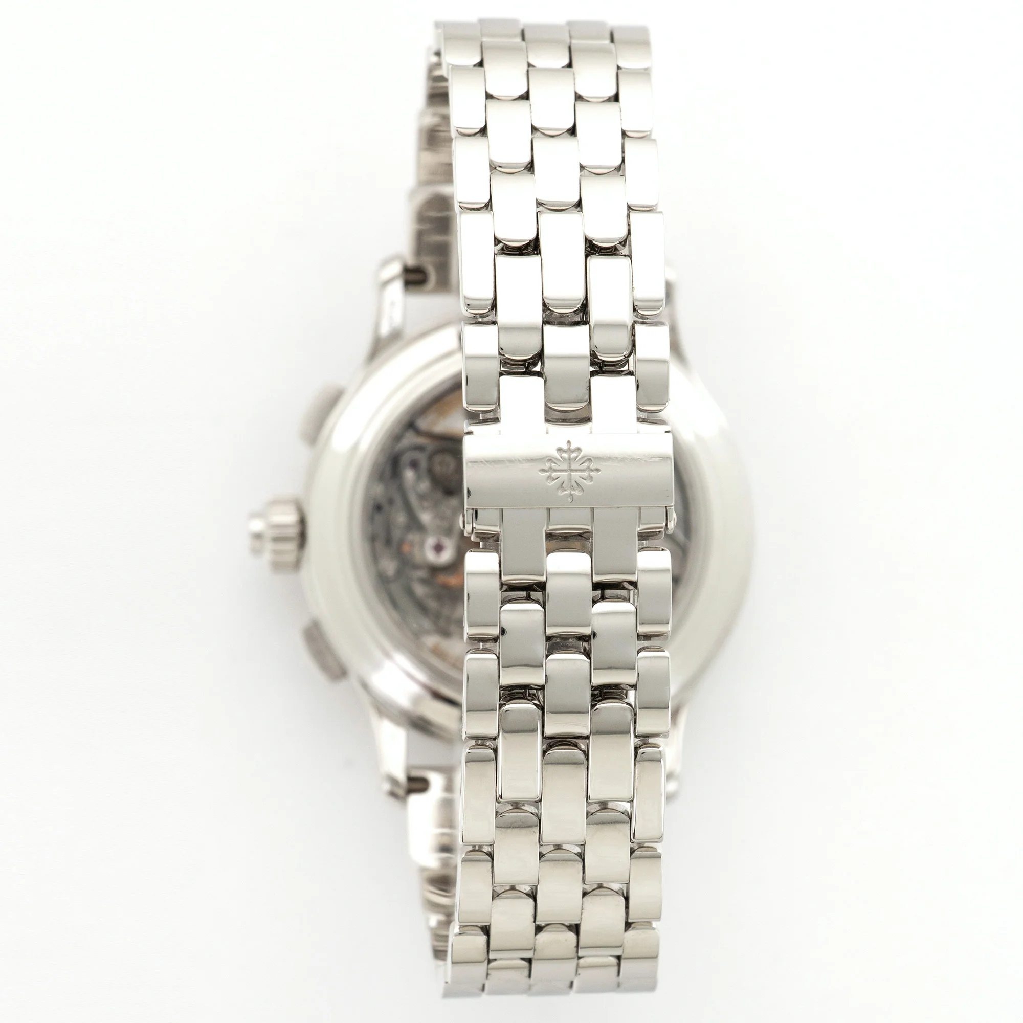 Patek Philippe Platinum Split-Seconds Chronograph Watch Ref. 5370 - Image 4