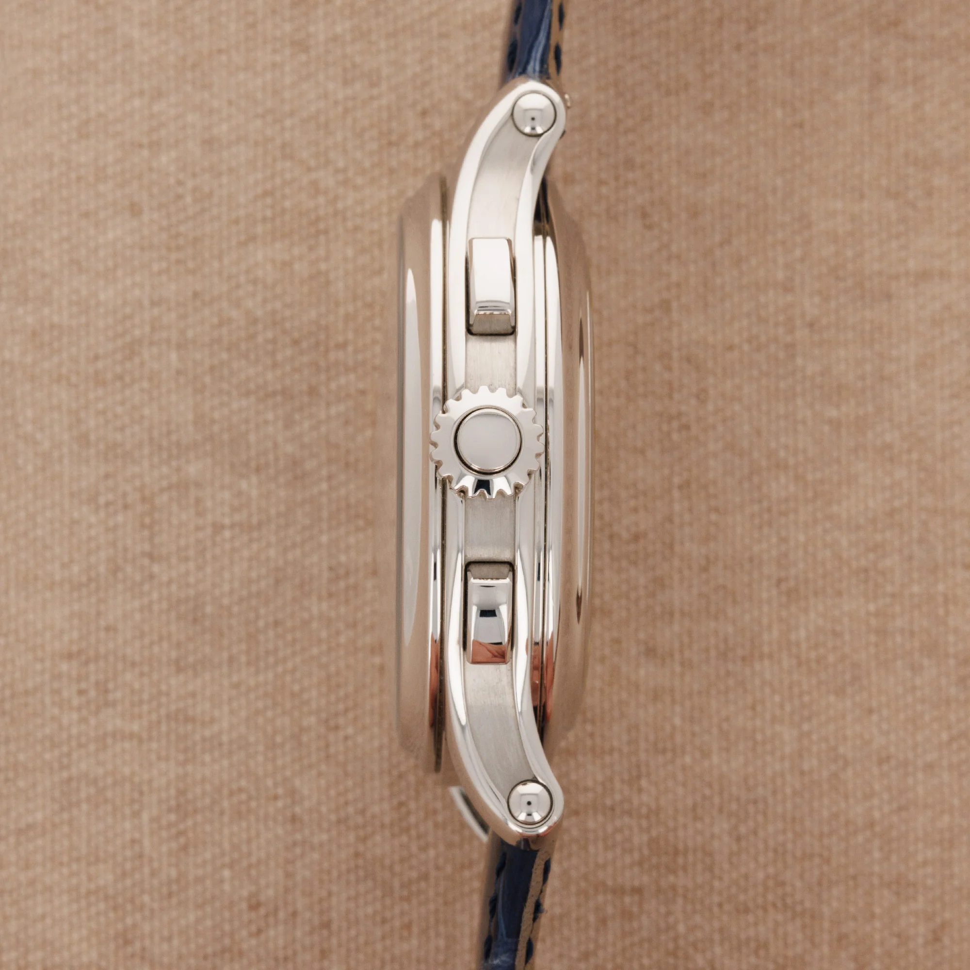 Patek Philippe Platinum Split Seconds Chronograph Watch Ref. 5370 - Image 4