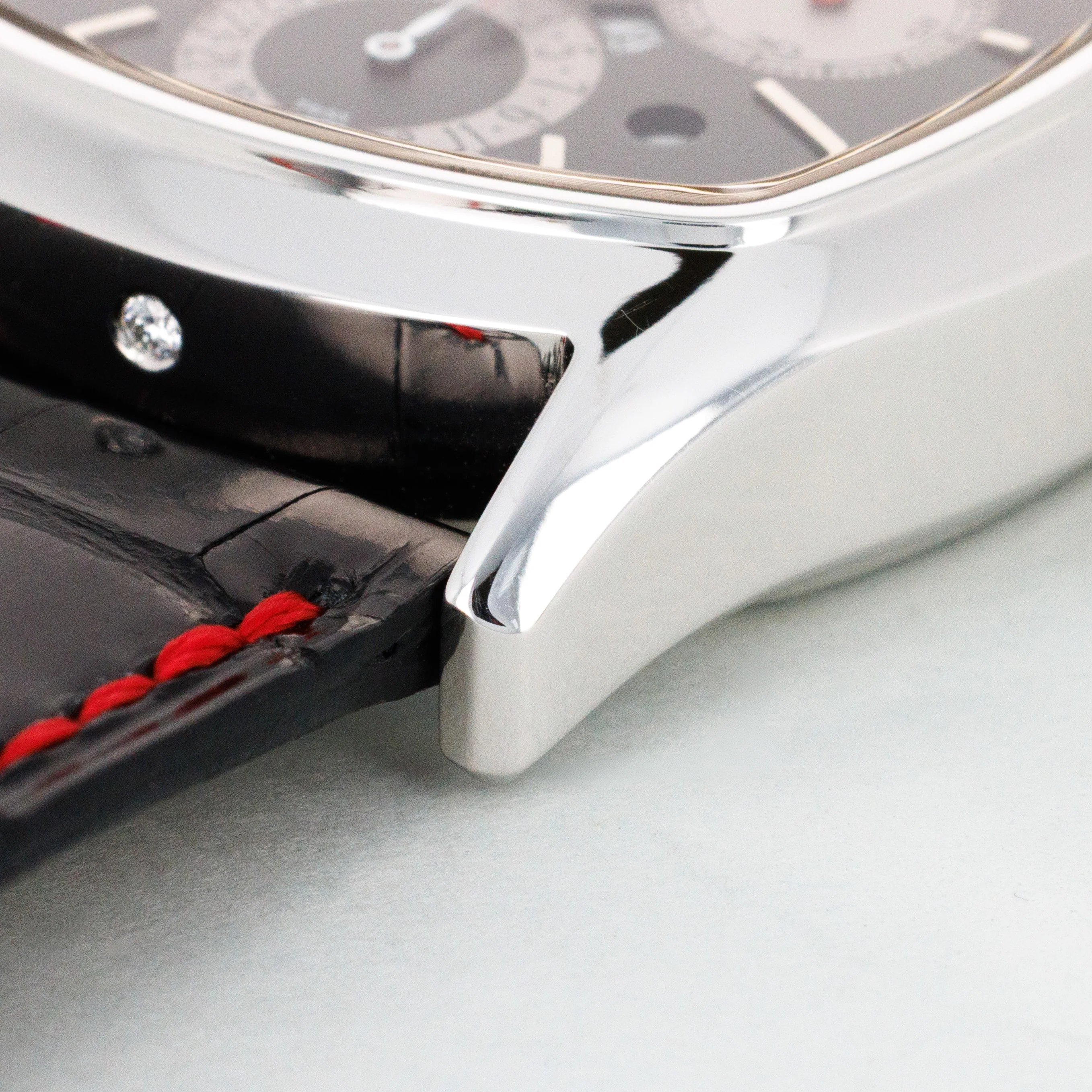 Patek Philippe Platinum Split Seconds Chronograph Watch Ref. 5951P - Image 8