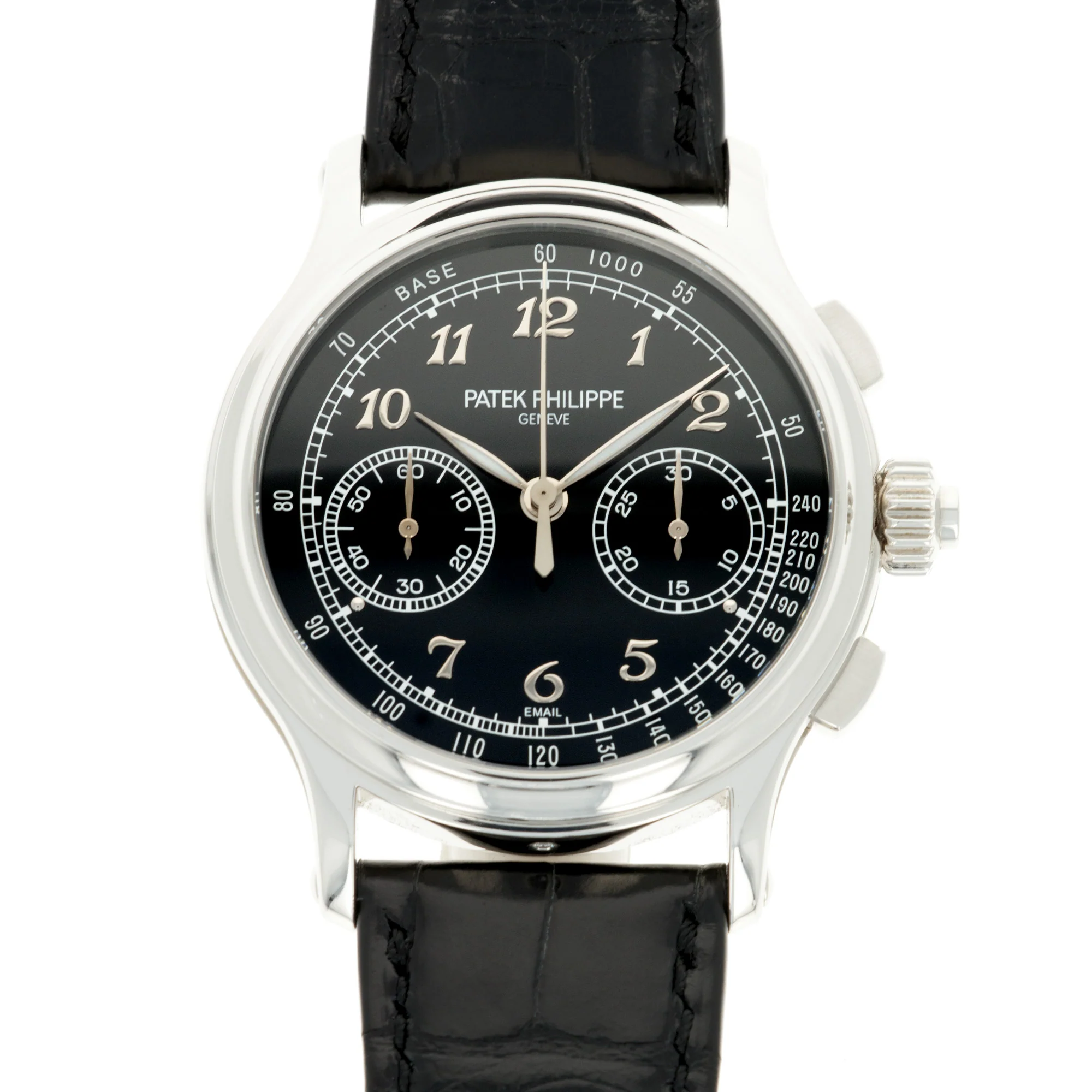 Patek Philippe Platinum Split Seconds Monopusher Ref. 5370