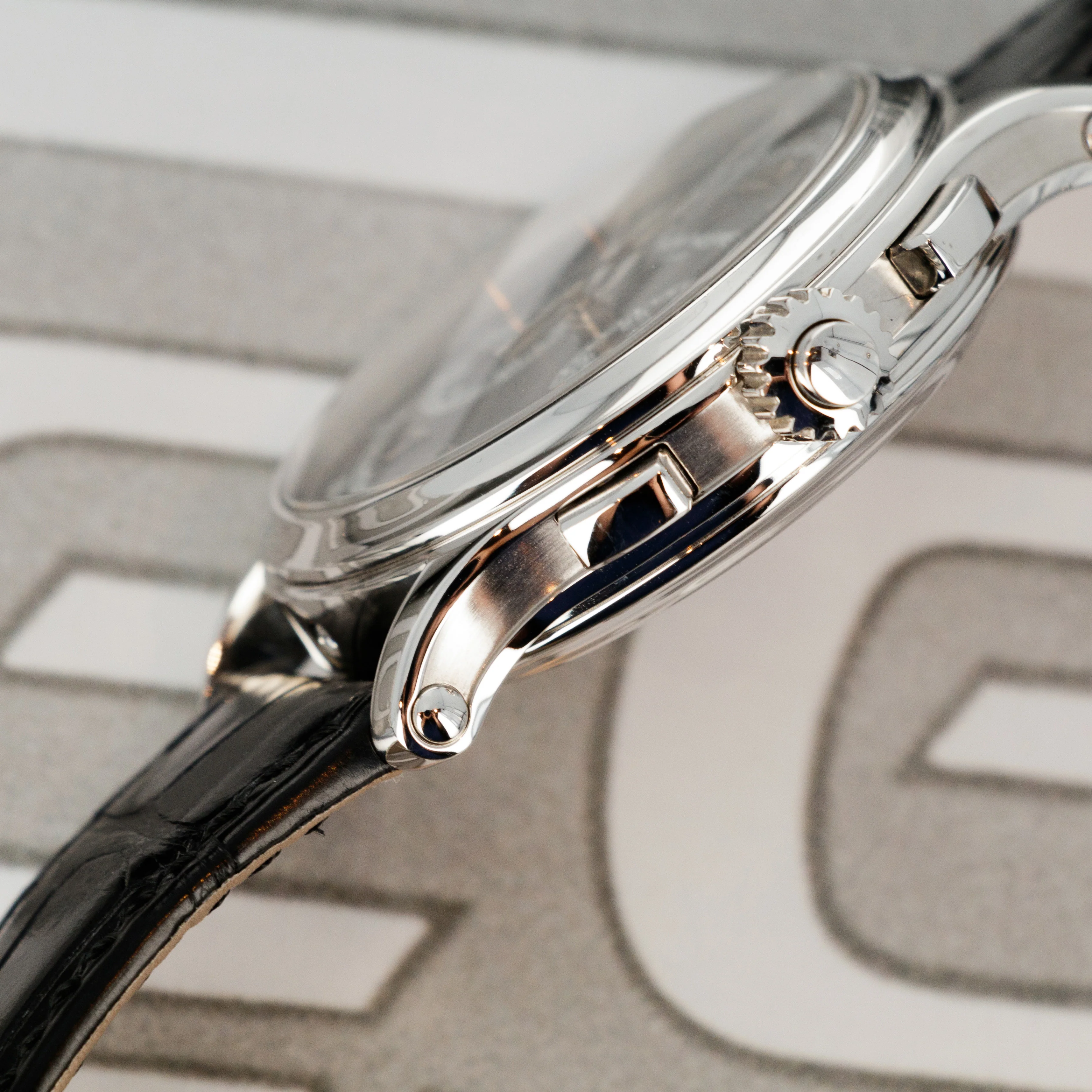 Patek Philippe Platinum Split Seconds Monopusher Ref. 5370 - Image 3