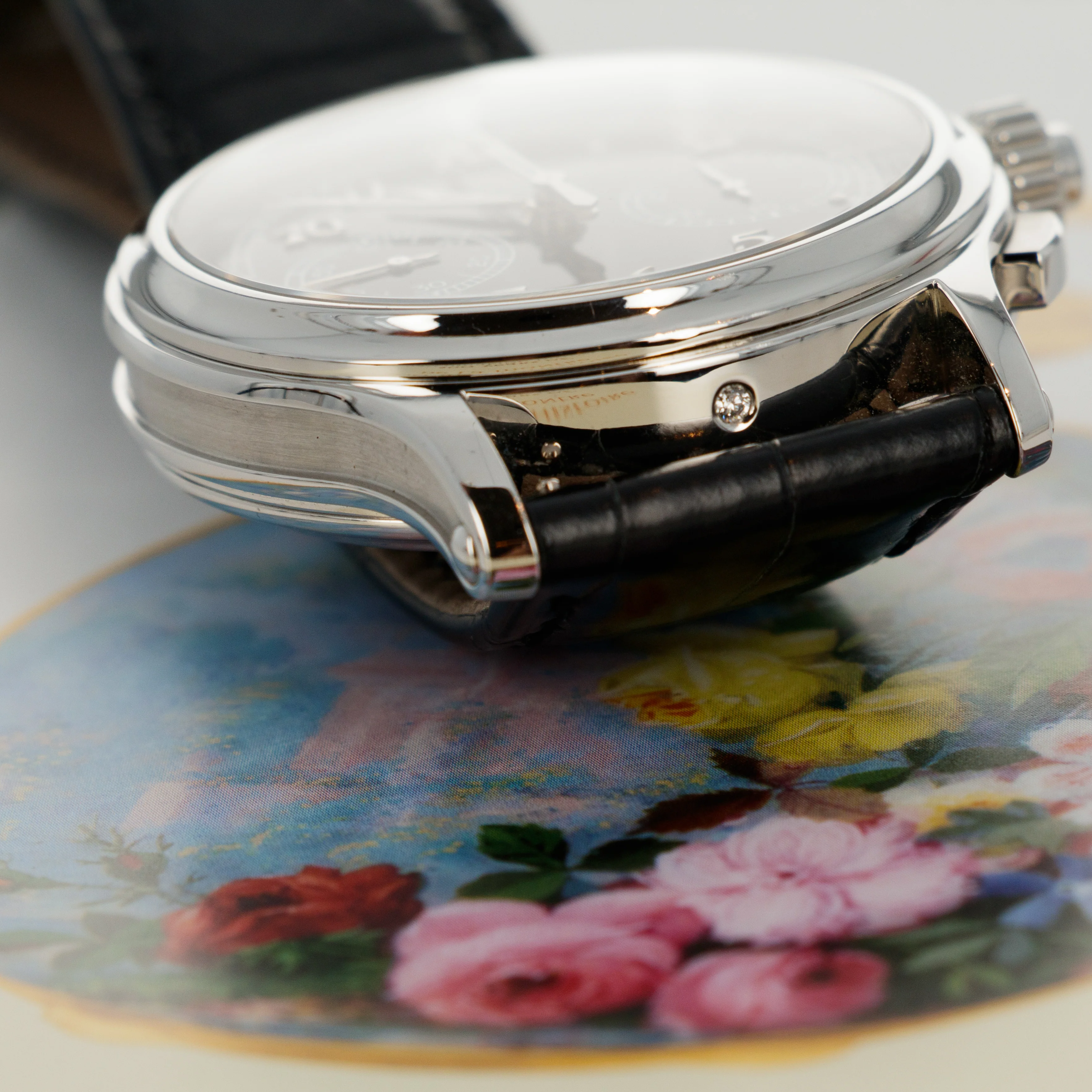 Patek Philippe Platinum Split Seconds Monopusher Ref. 5370 - Image 5