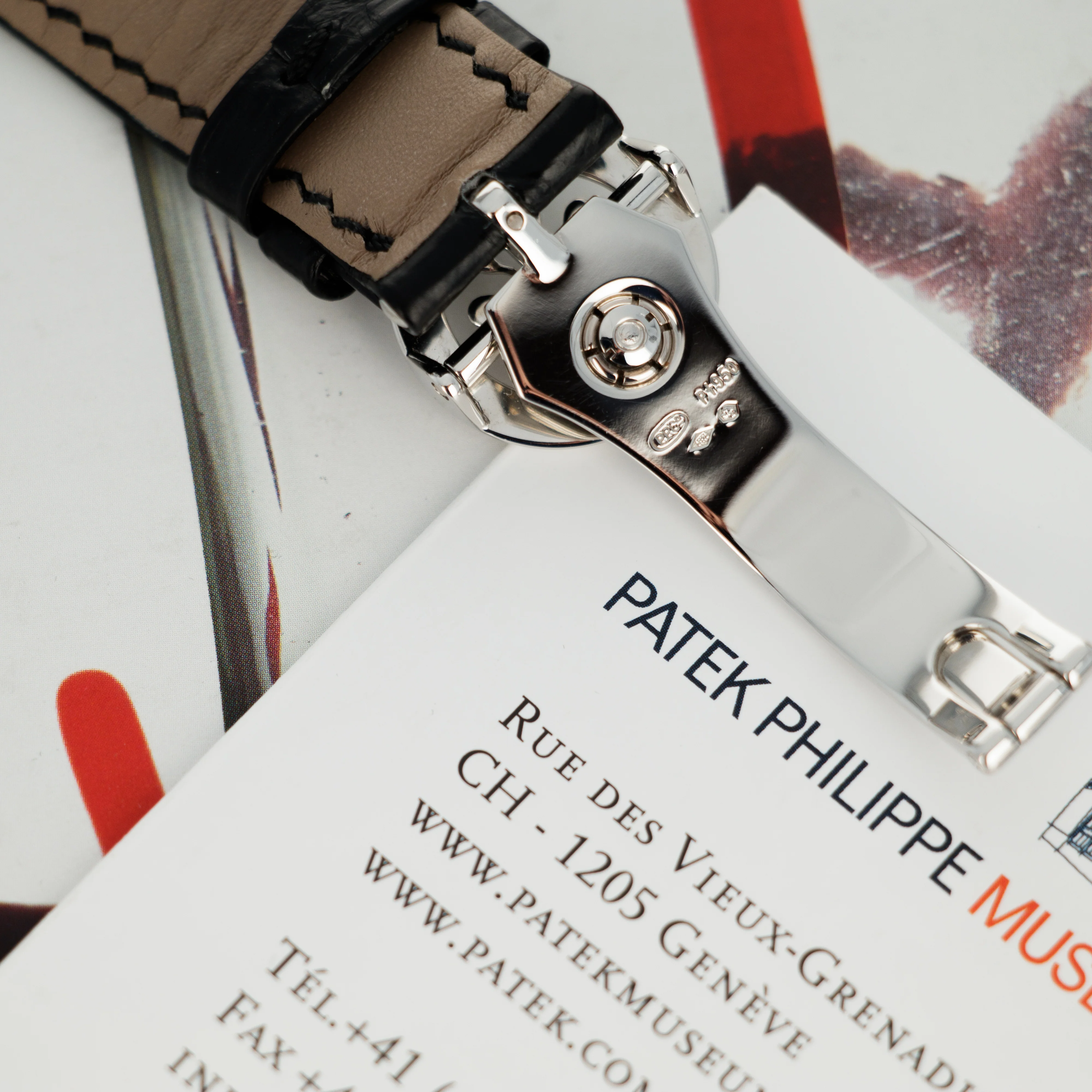 Patek Philippe Platinum Split Seconds Monopusher Ref. 5370 - Image 6