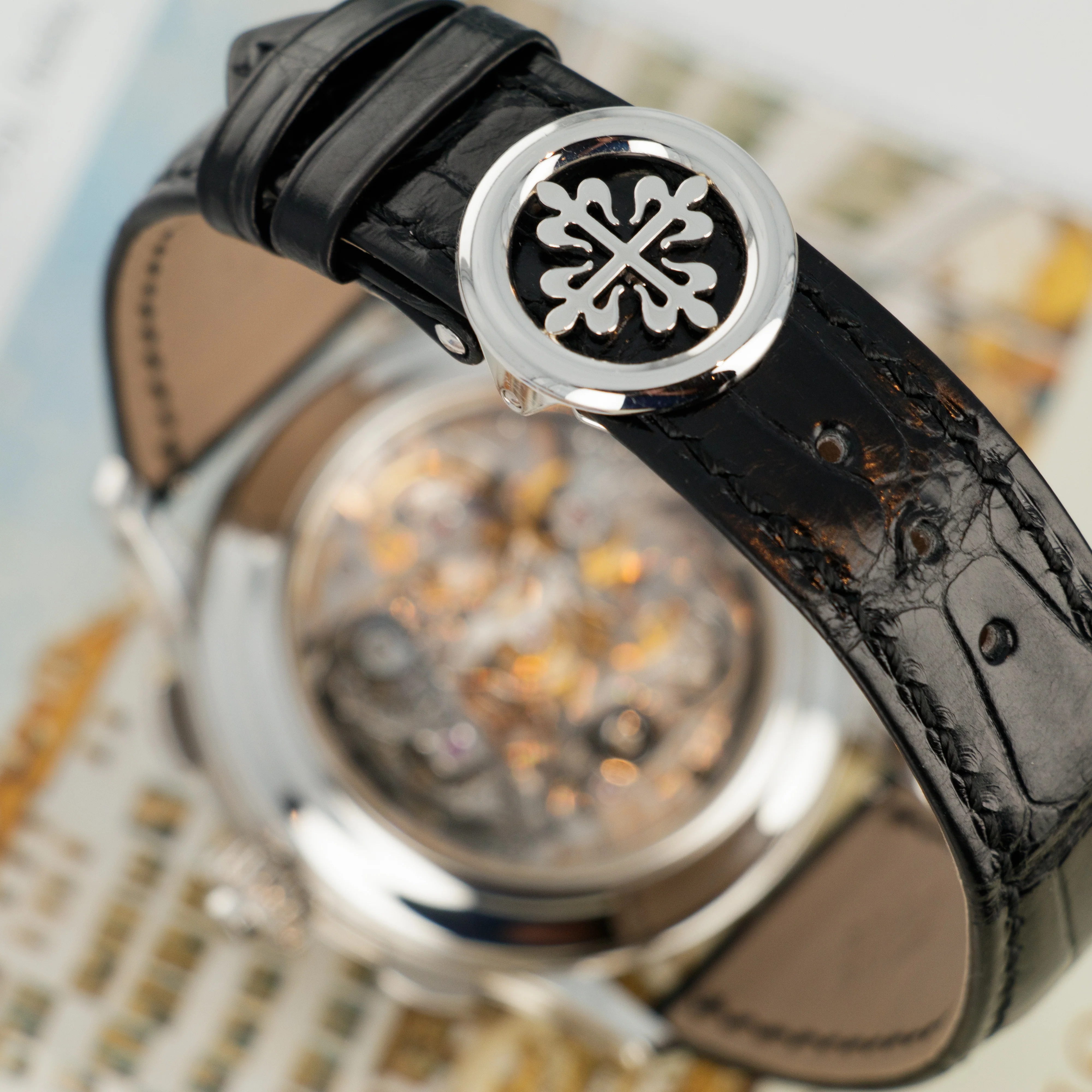 Patek Philippe Platinum Split Seconds Monopusher Ref. 5370 - Image 7