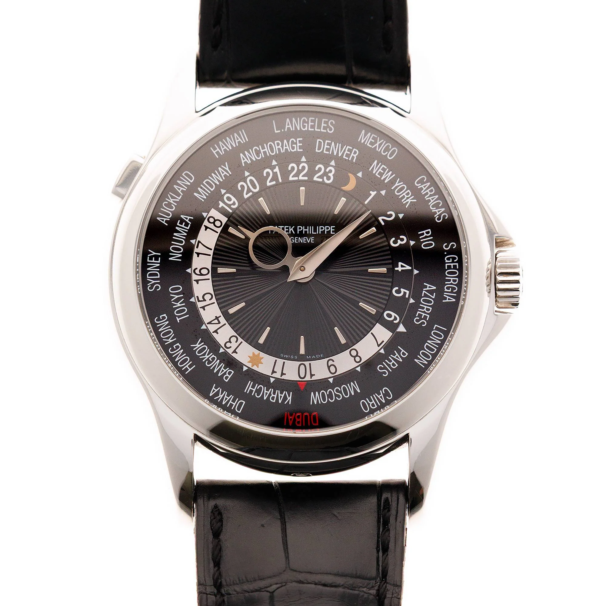 Patek Philippe Platinum World Time Ref. 5130, Dubai Edition