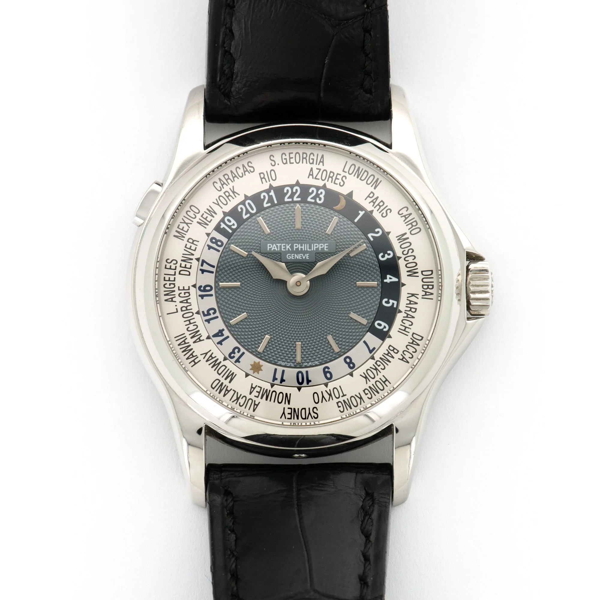 Patek Philippe Platinum World Time Watch Ref. 5110