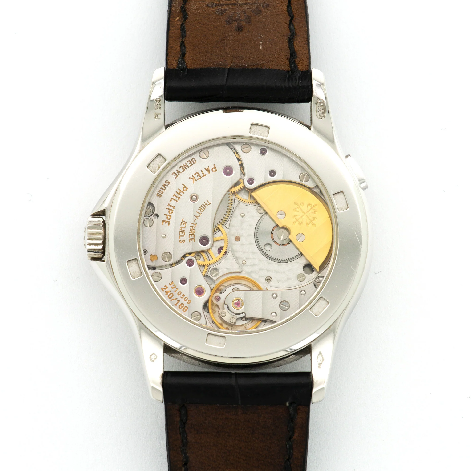 Patek Philippe Platinum World Time Watch Ref. 5110 - Image 4